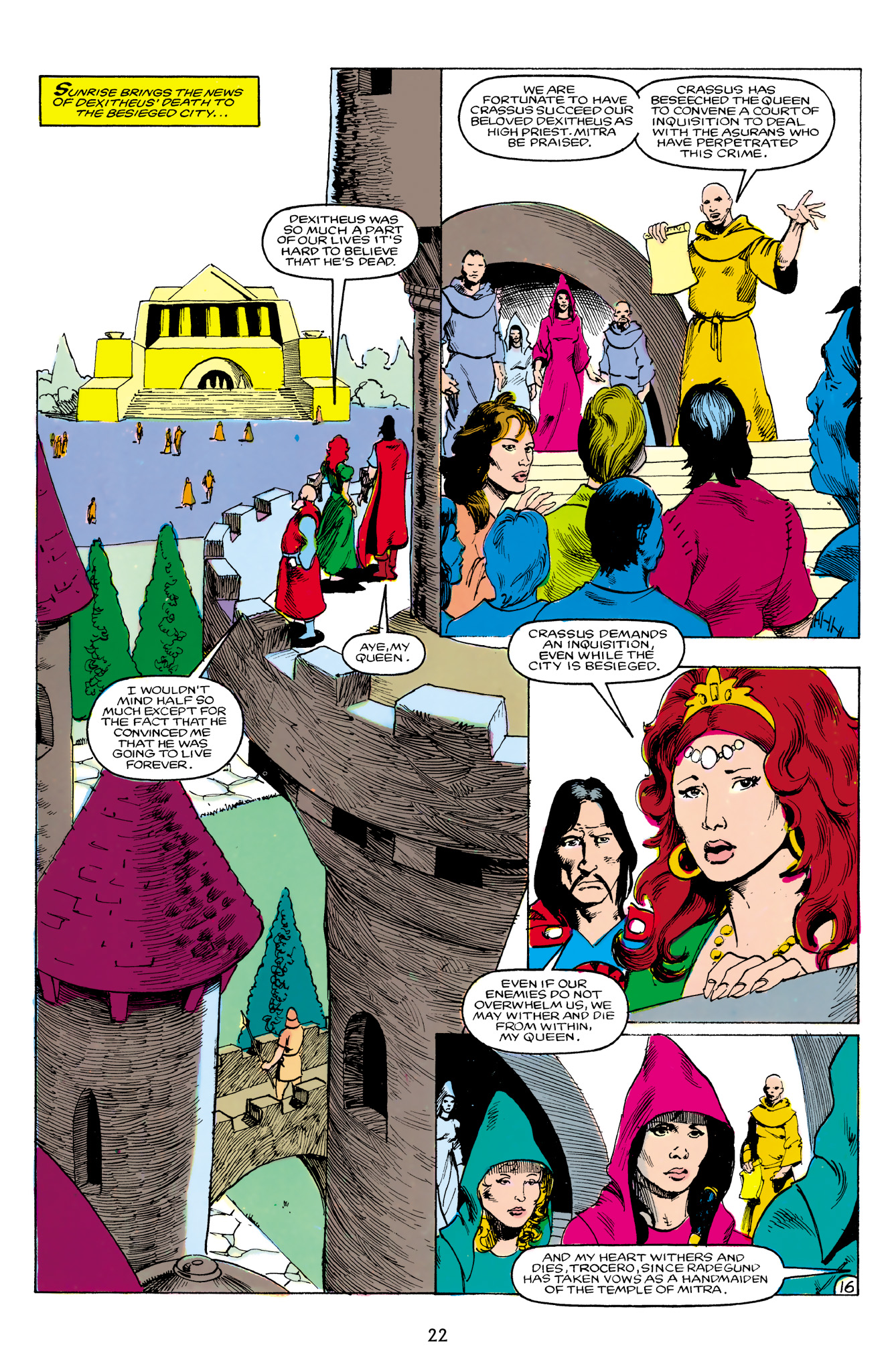 Read online The Chronicles of King Conan comic -  Issue # TPB 7 (Part 1) - 23