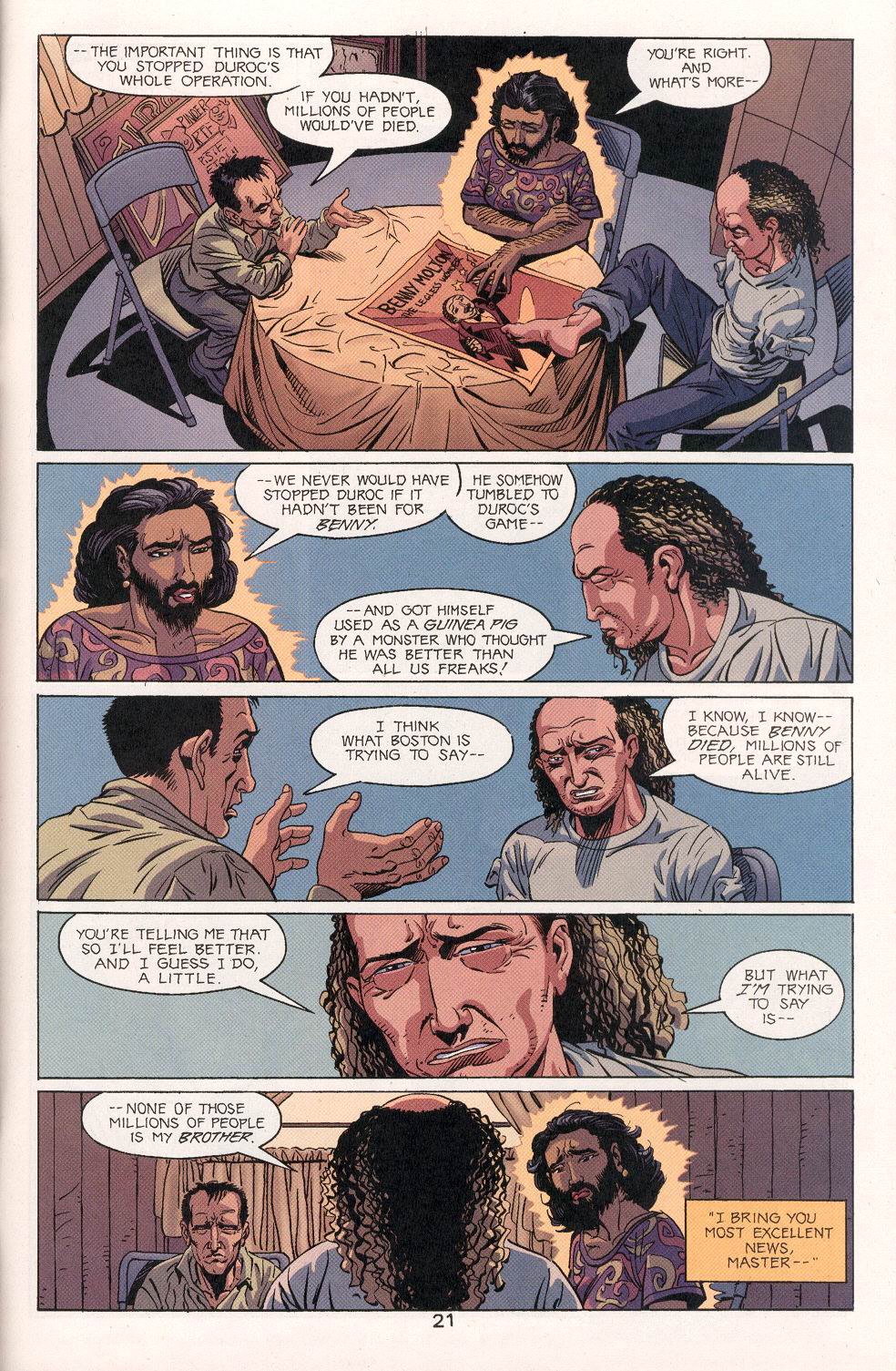Read online Deadman (2002) comic -  Issue #3 - 22