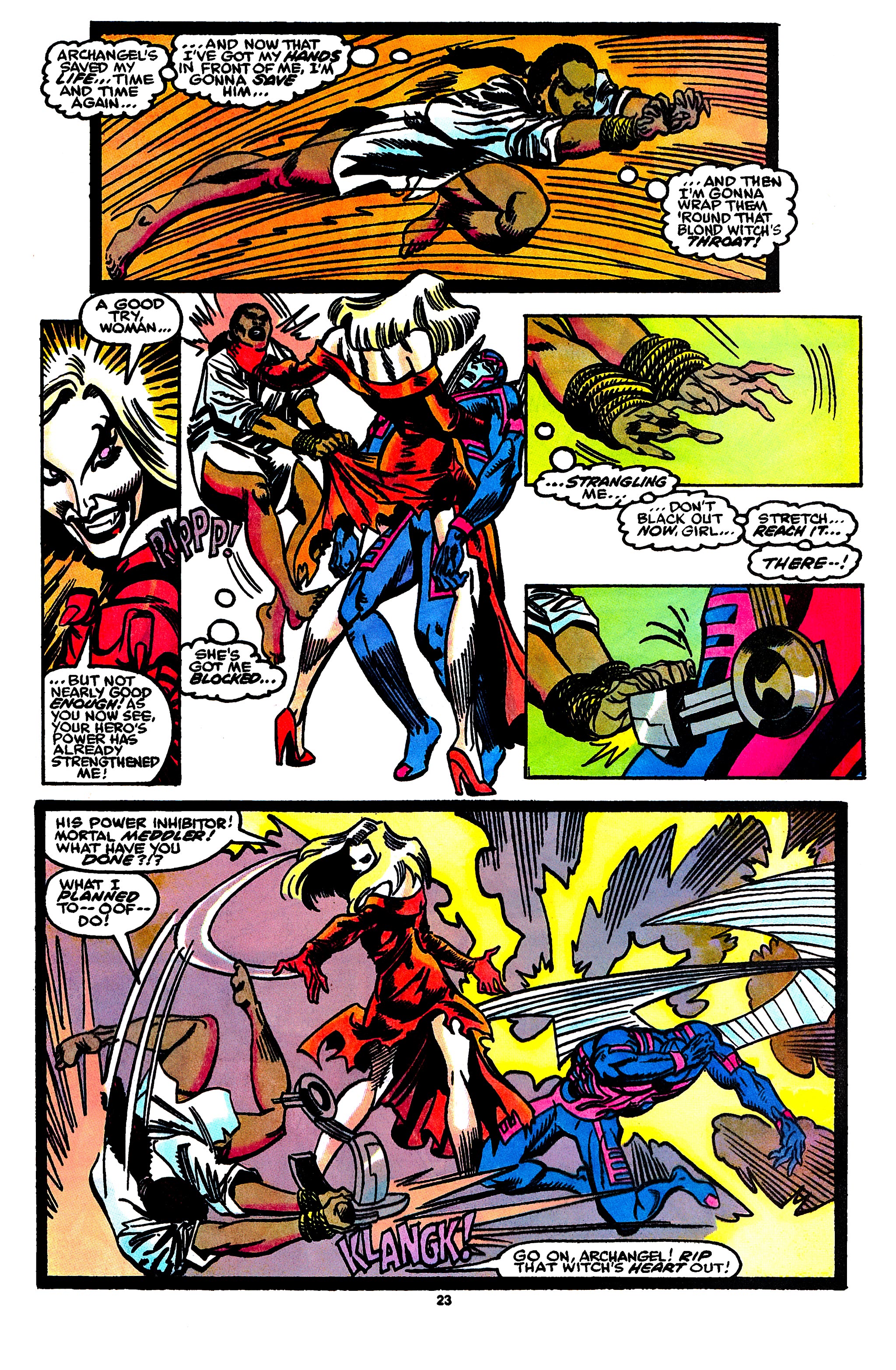 Read online X-Factor (1986) comic -  Issue #58 - 17