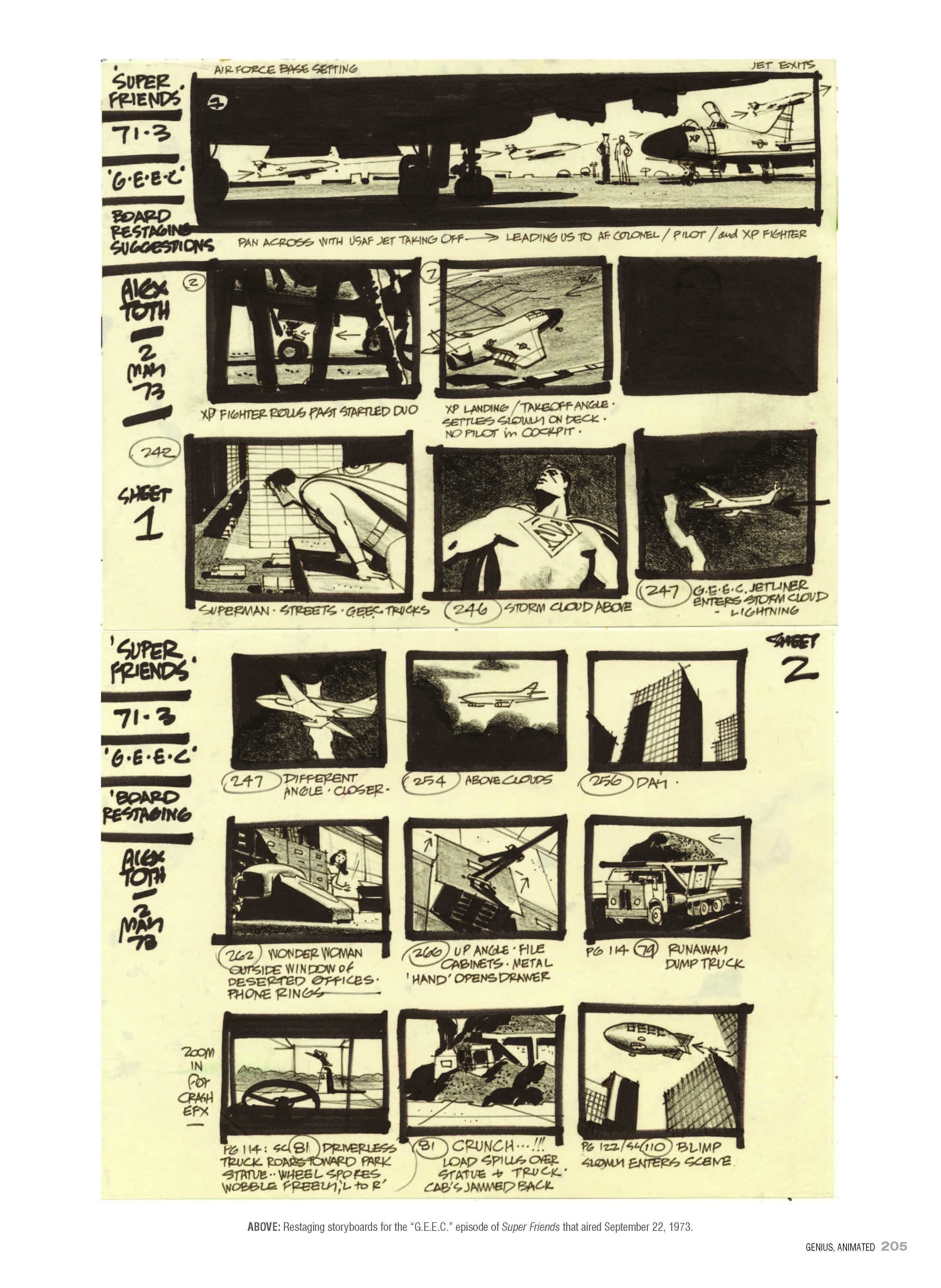 Read online Genius, Animated: The Cartoon Art of Alex Toth comic -  Issue # TPB (Part 3) - 7