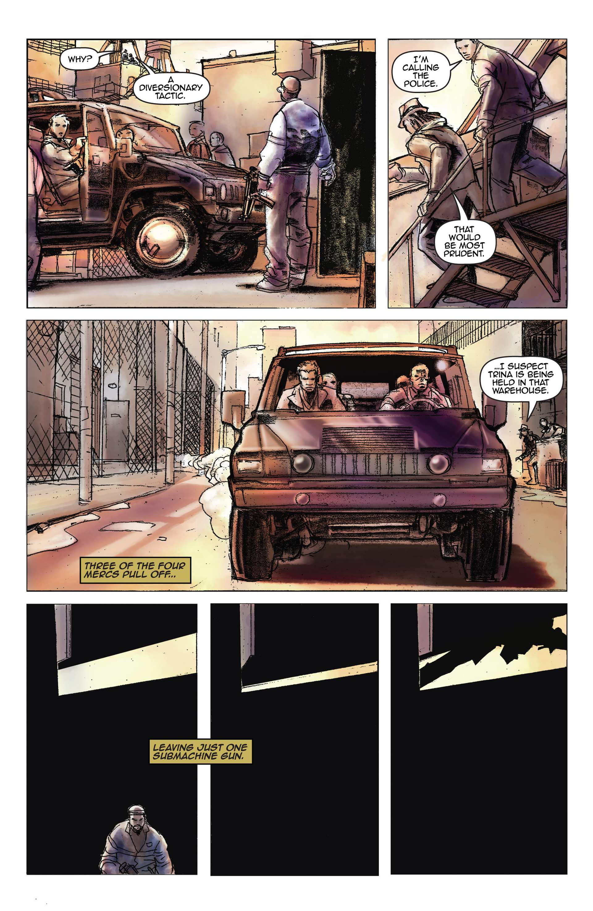 Read online Watson And Holmes comic -  Issue #1 - 24