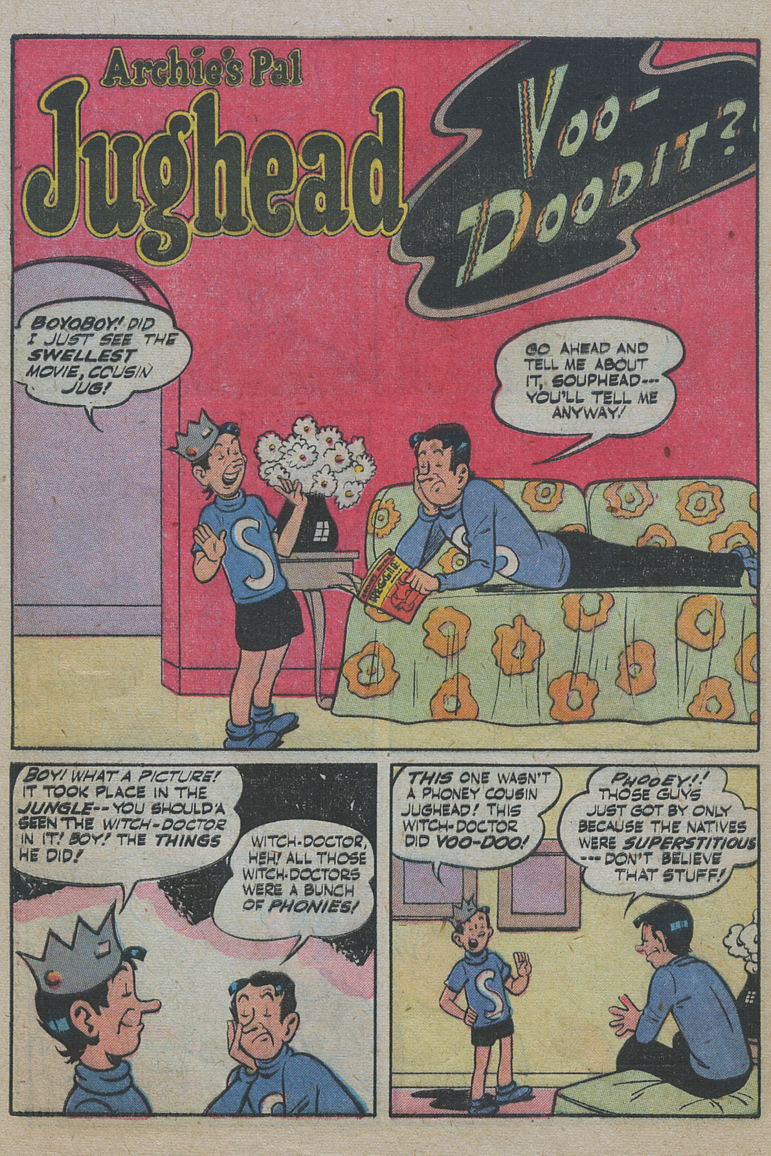 Read online Archie's Pal Jughead comic -  Issue #13 - 30
