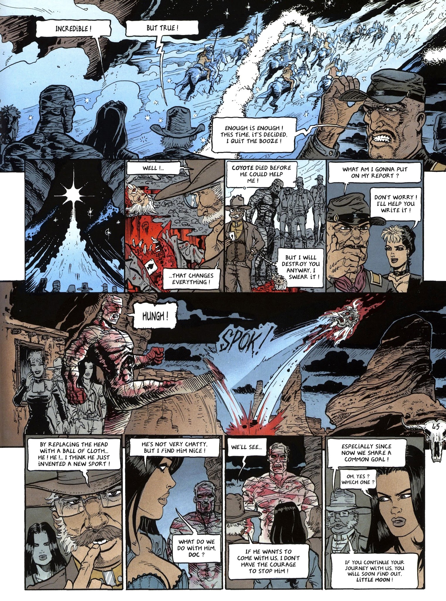 Read online Dead Hunter comic -  Issue #1 - 47