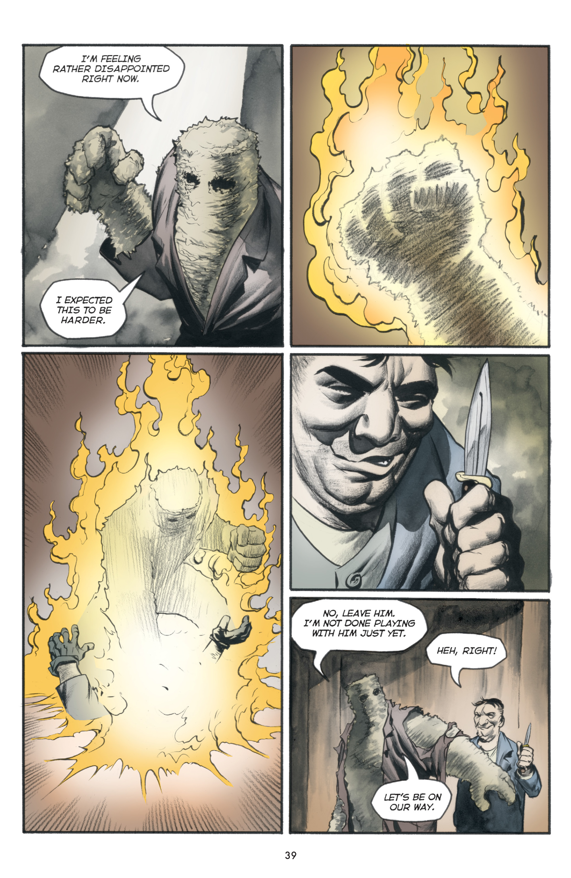 Read online The Goon: Chinatown and the Mystery of Mr. Wicker comic -  Issue # TPB - 39