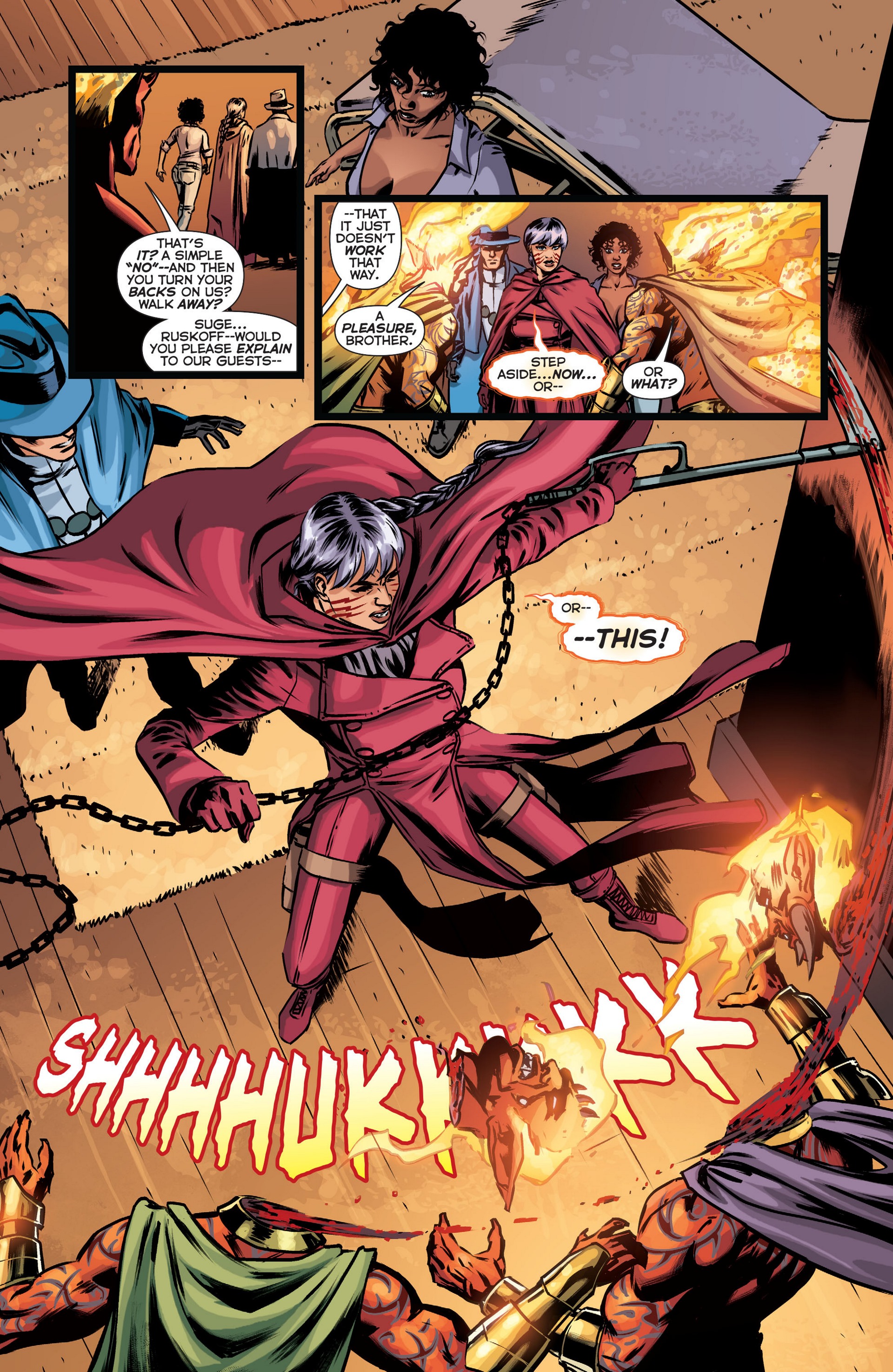 Read online The Phantom Stranger (2012) comic -  Issue #17 - 13