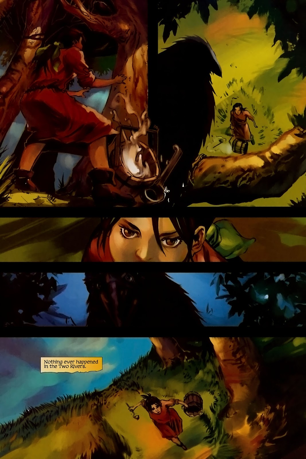Robert Jordan's Wheel of Time: The Eye of the World issue 0 - Page 14