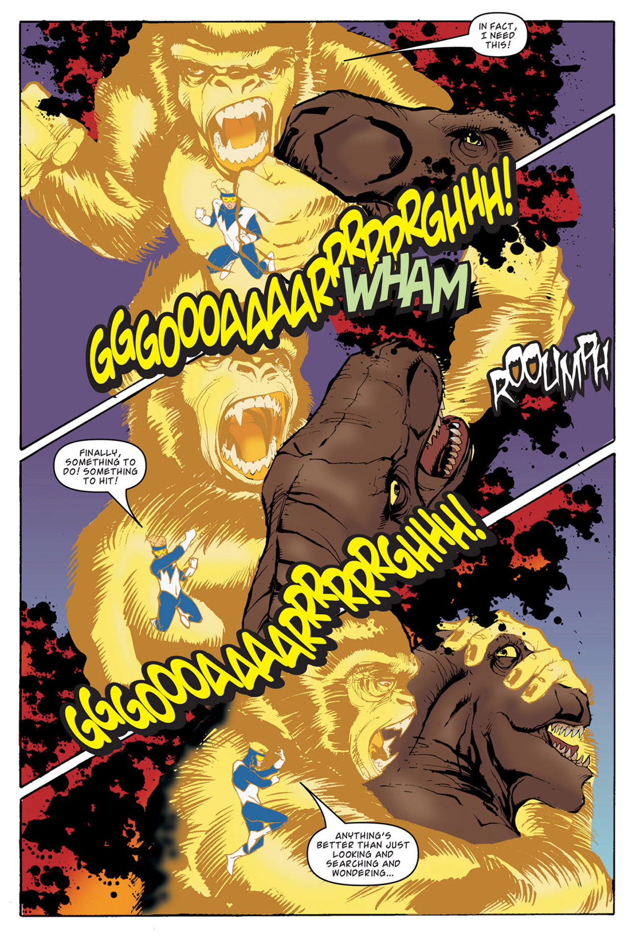 Read online FX2, The Lost Land comic -  Issue # TPB - 70