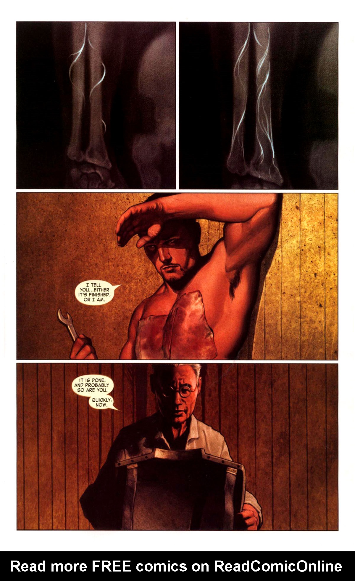 Read online The Invincible Iron Man (2007) comic -  Issue #5 - 7