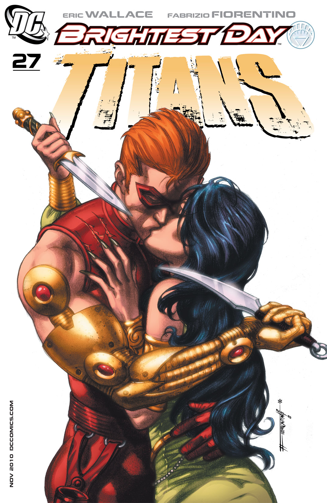 Read online Titans (2008) comic -  Issue #27 - 1
