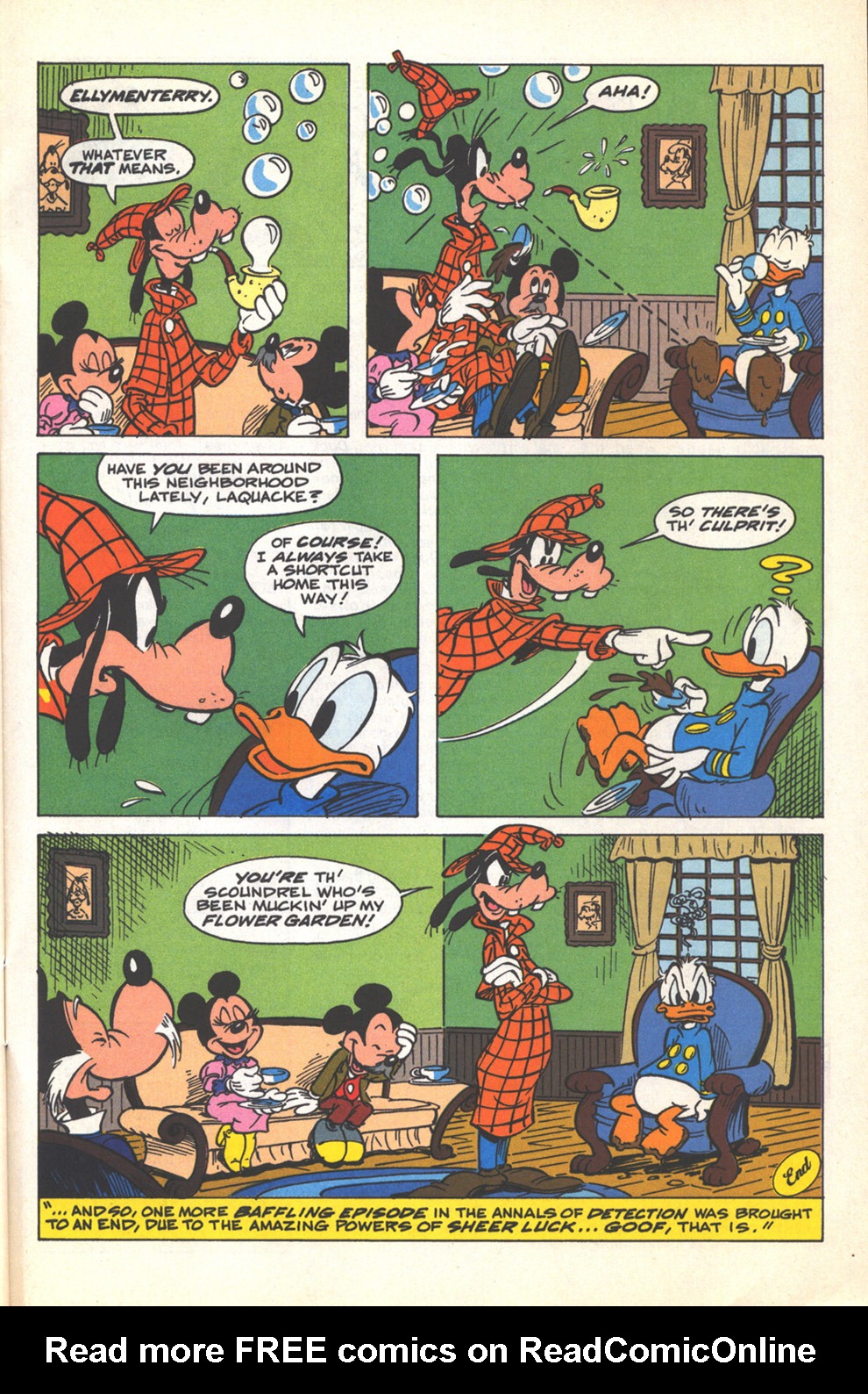 Walt Disney's Goofy Adventures Issue #16 #16 - English 33