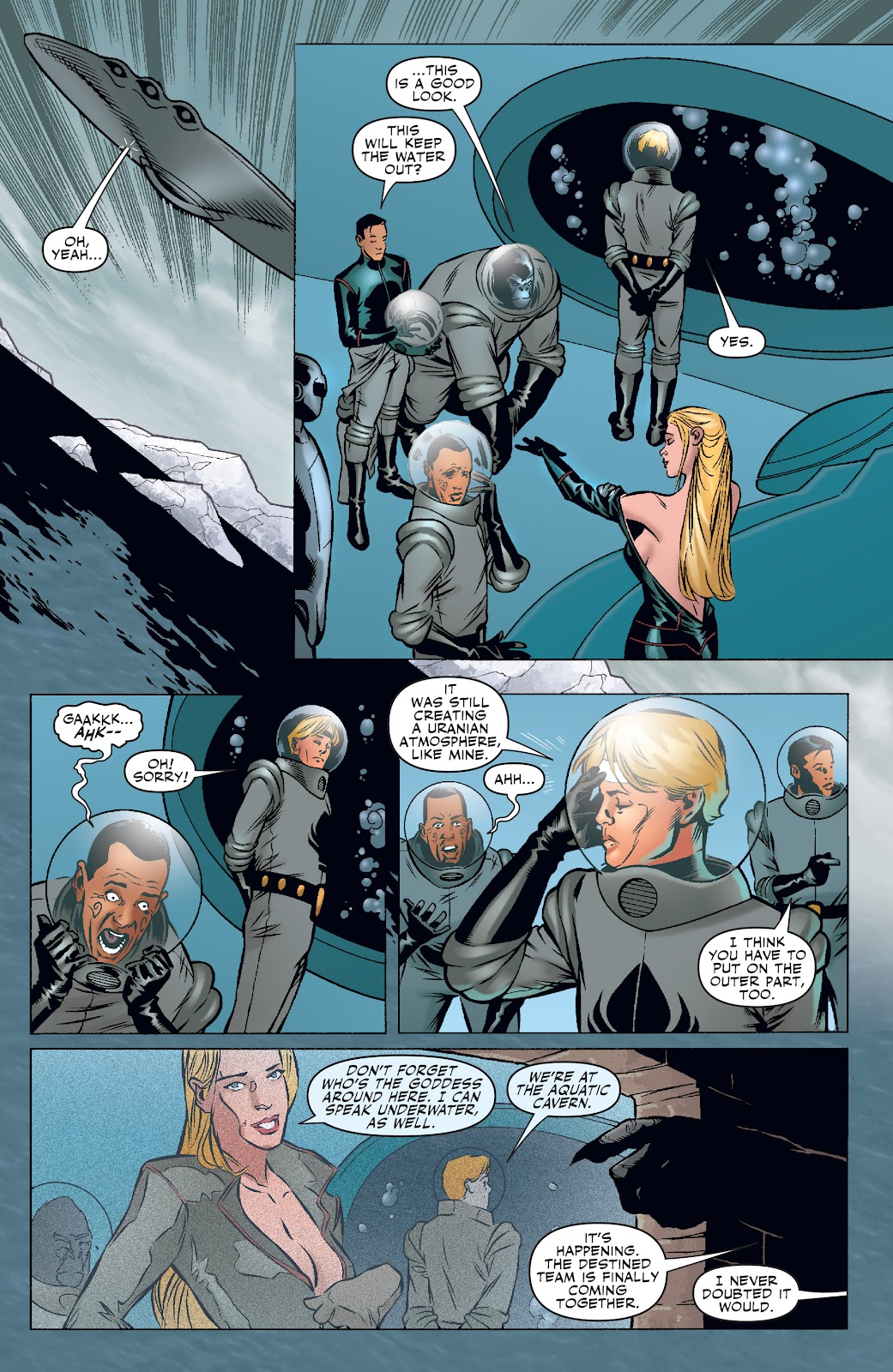 Agents of Atlas: The Complete Collection issue TPB (Part 1) - Page 69