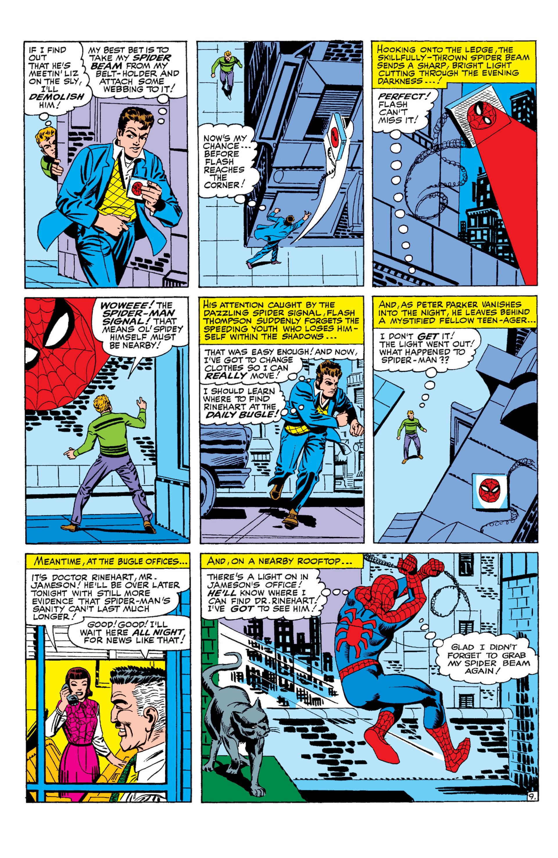 Read online The Amazing Spider-Man (1963) comic -  Issue #24 - 10