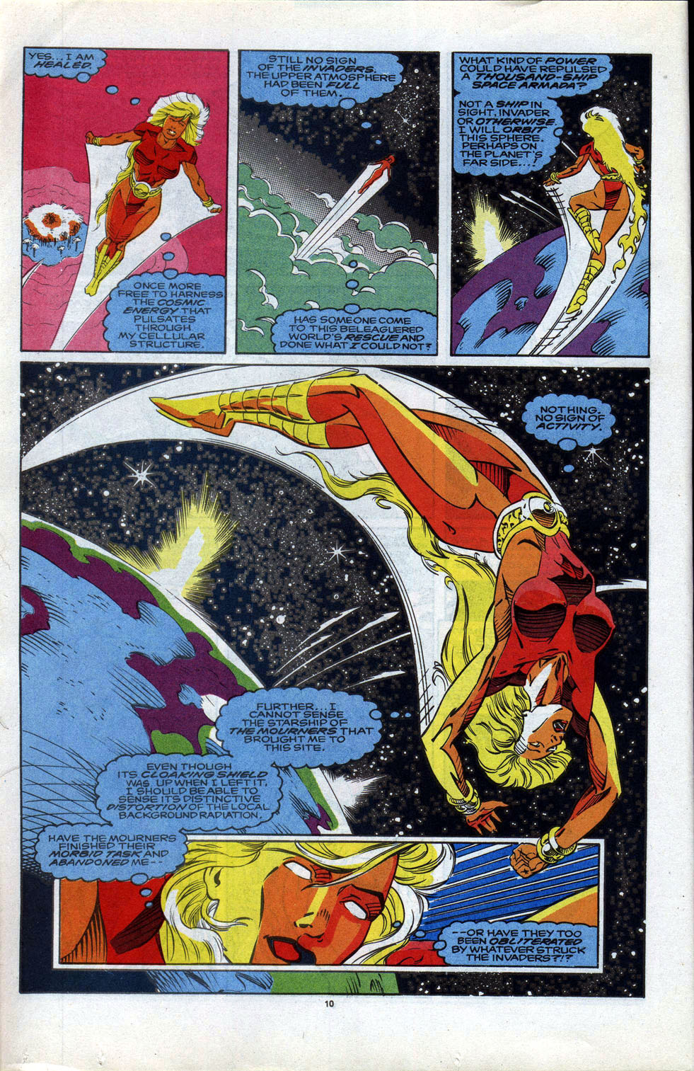 Read online Quasar comic -  Issue #43 - 8