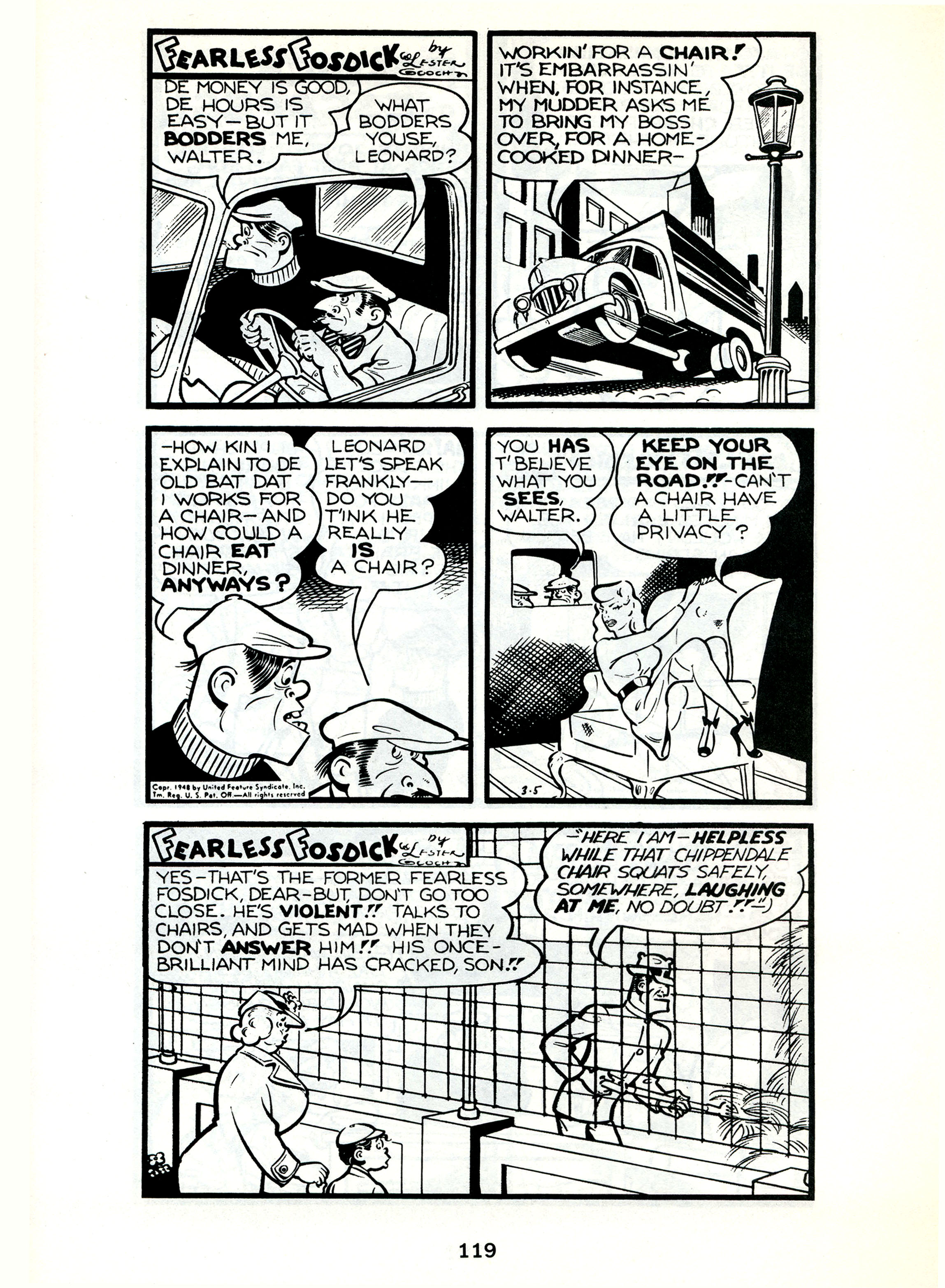 Read online Fearless Fosdick comic -  Issue # TPB - 120