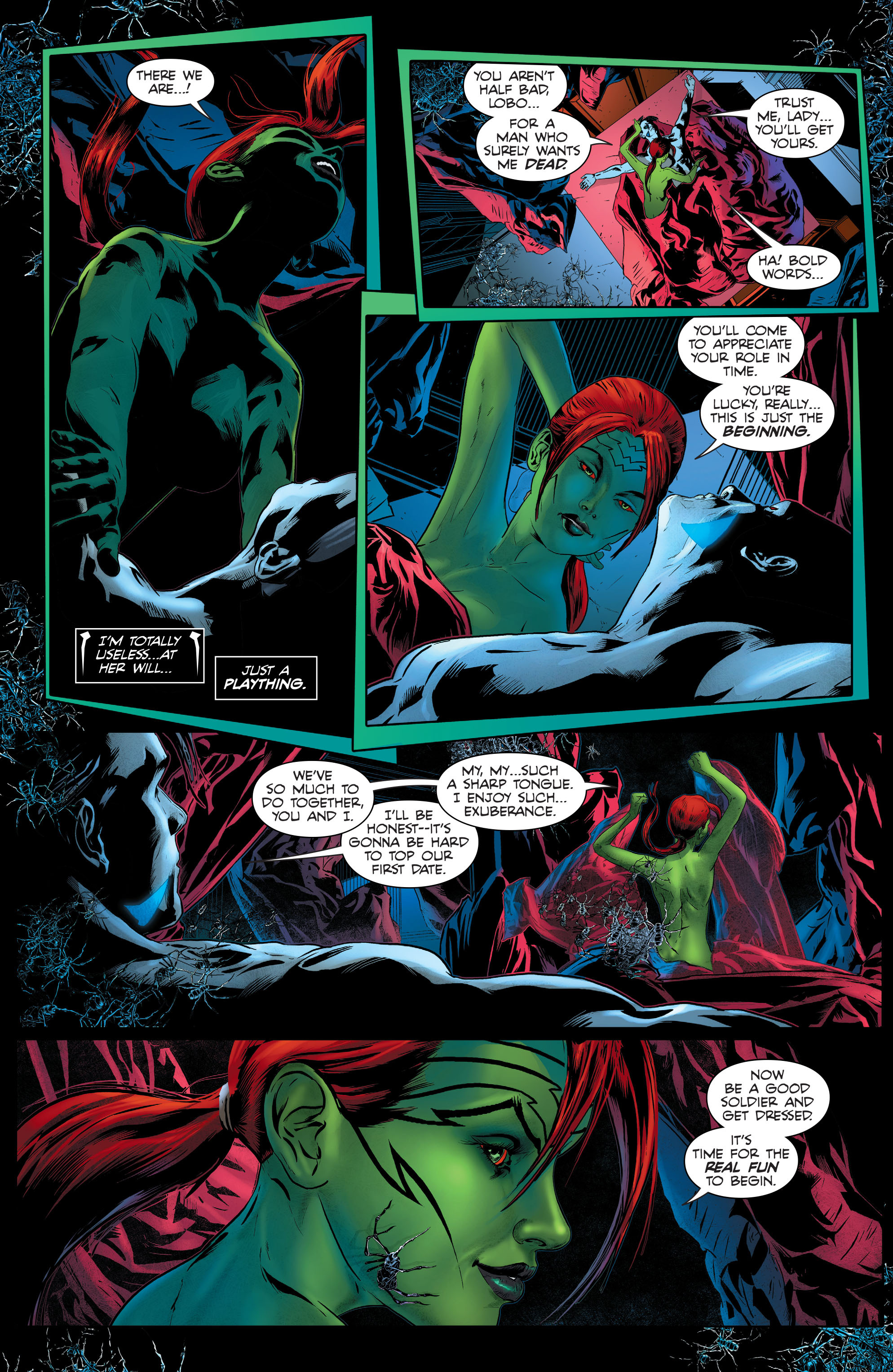Read online Lobo (2014) comic -  Issue #9 - 6