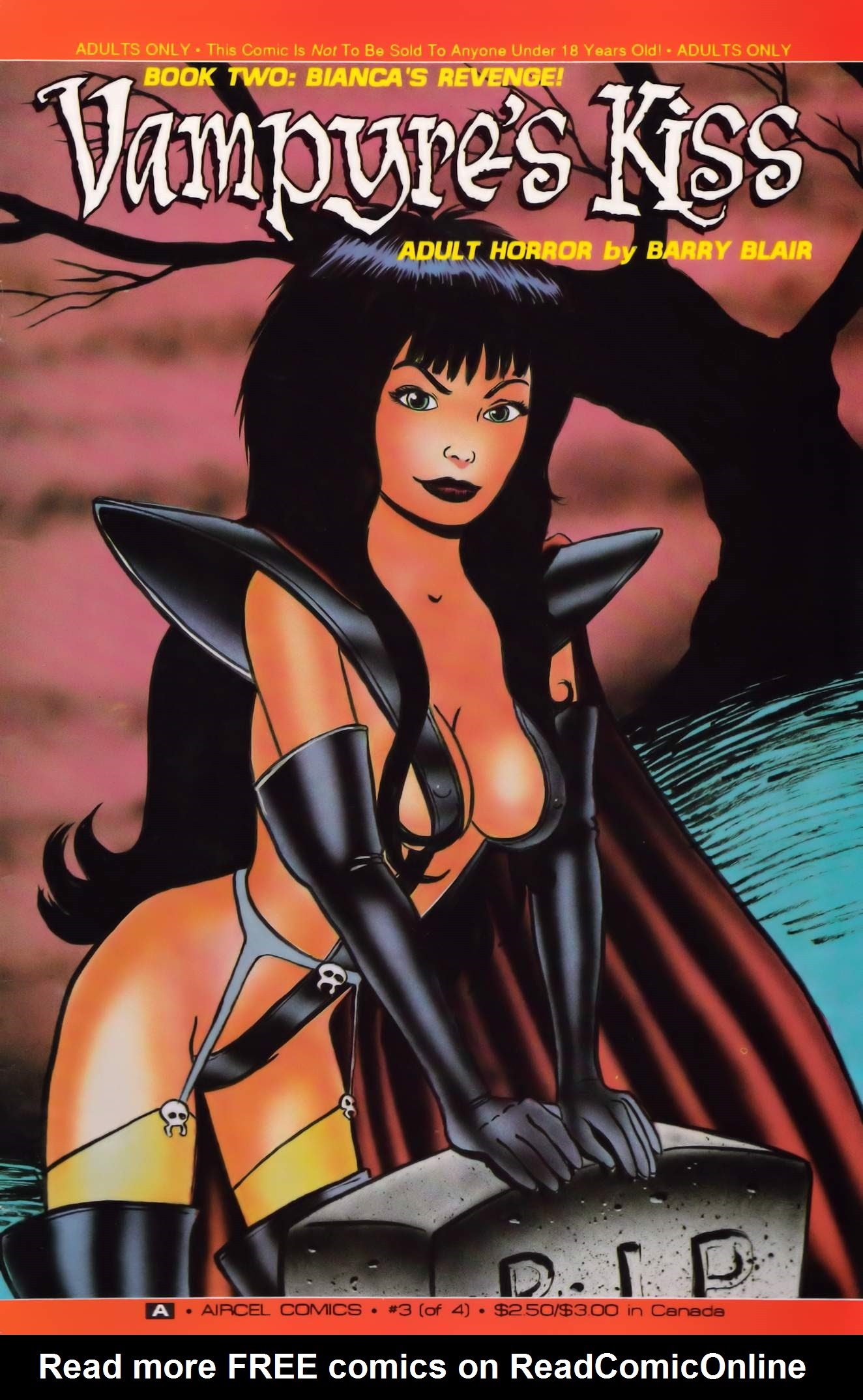 Read online Vampyre's Kiss: Bianca's Revenge comic -  Issue #3 - 1