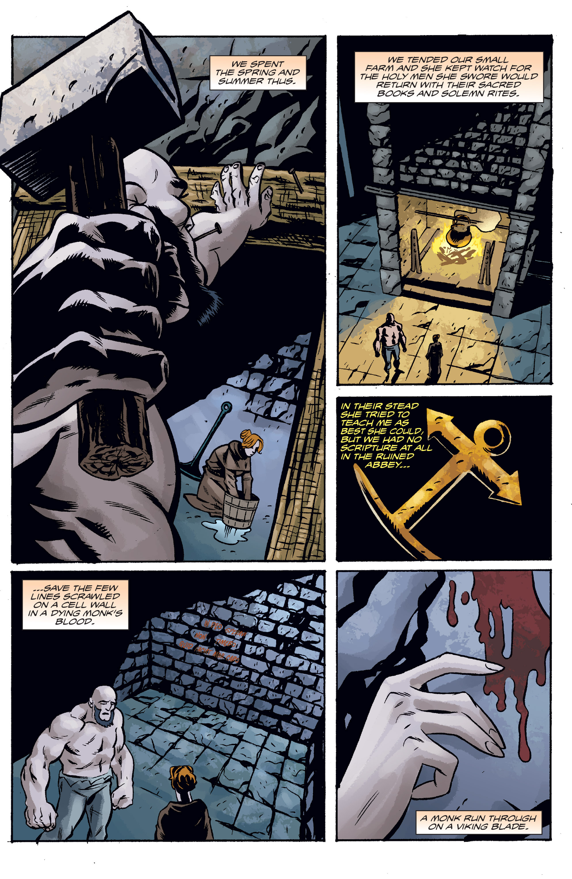 Read online The Anchor comic -  Issue # TPB 2 - 36