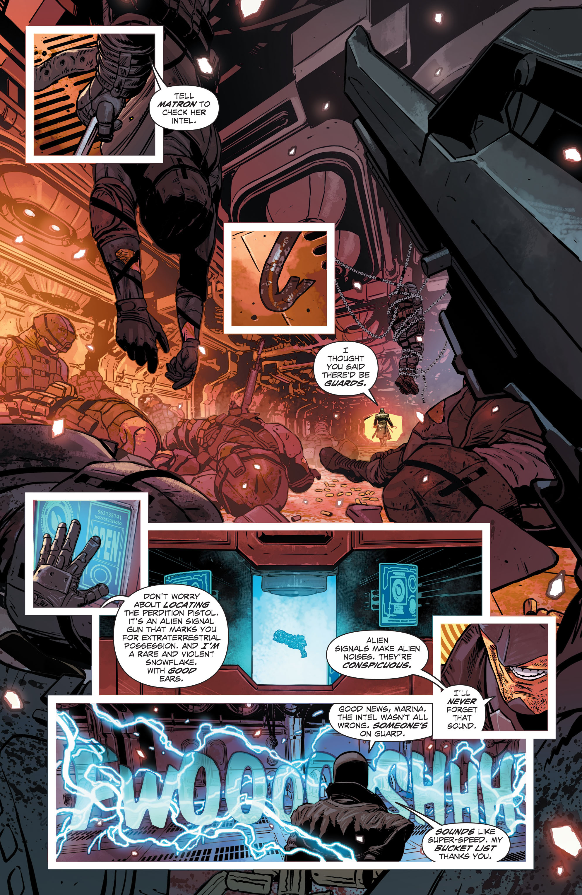 Read online Midnighter (2015) comic -  Issue #9 - 7