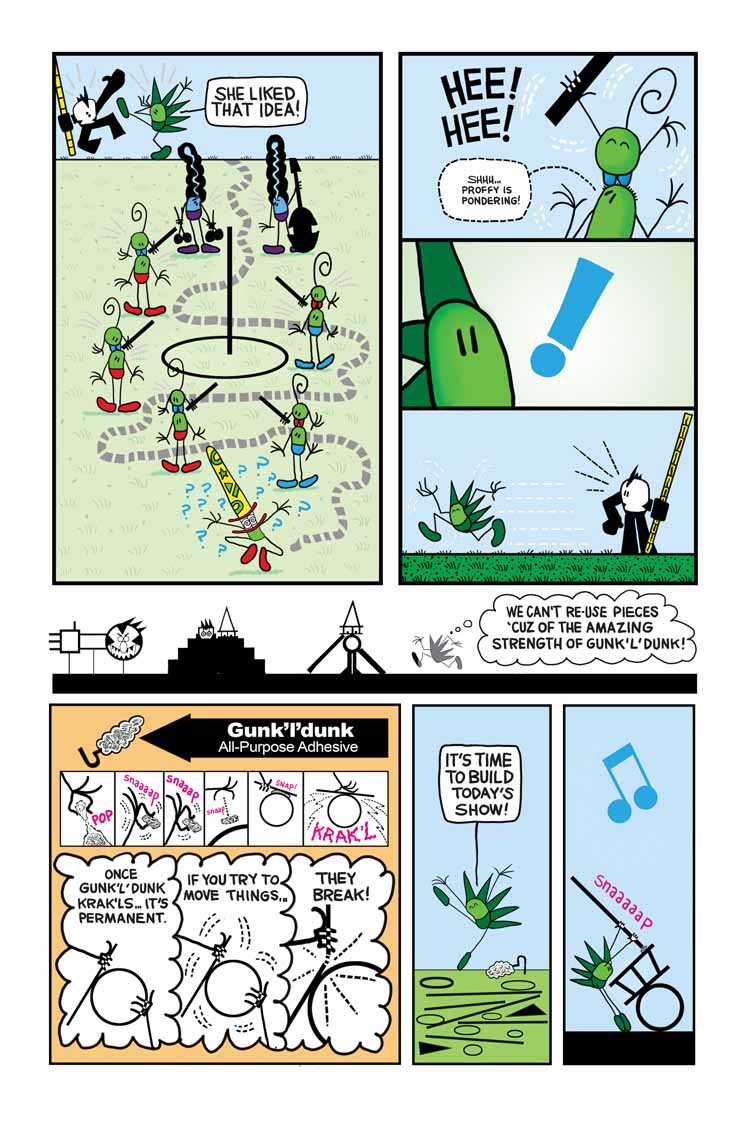 Read online MySpace Dark Horse Presents comic -  Issue #14 - 7