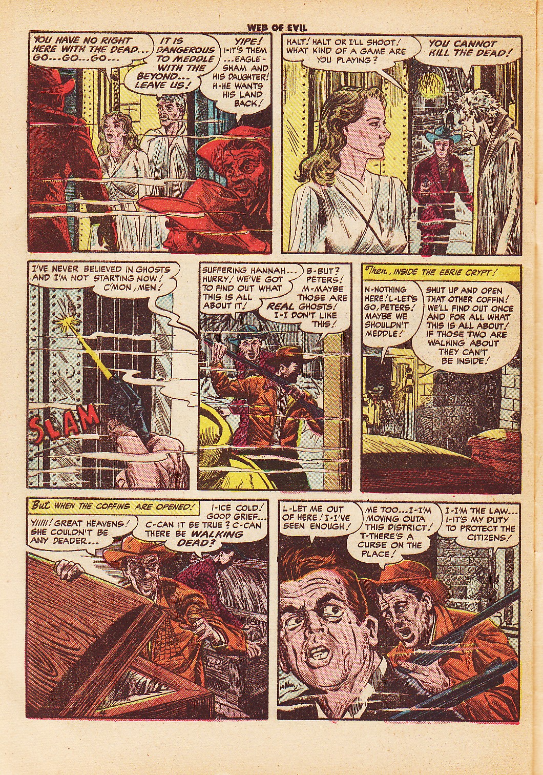 Read online Web of Evil comic -  Issue #18 - 30