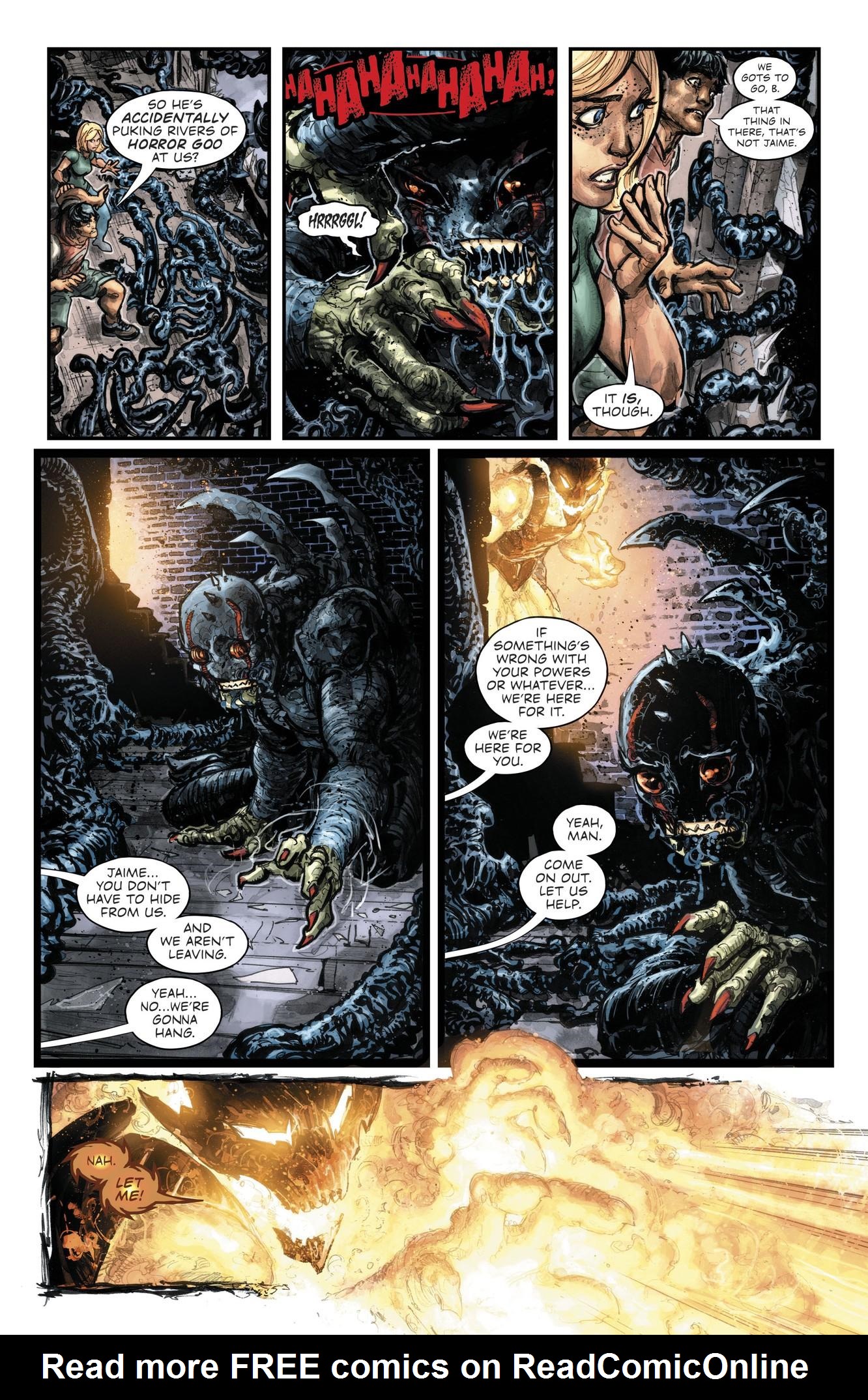 Read online The Infected: Scarab comic -  Issue # Full - 22