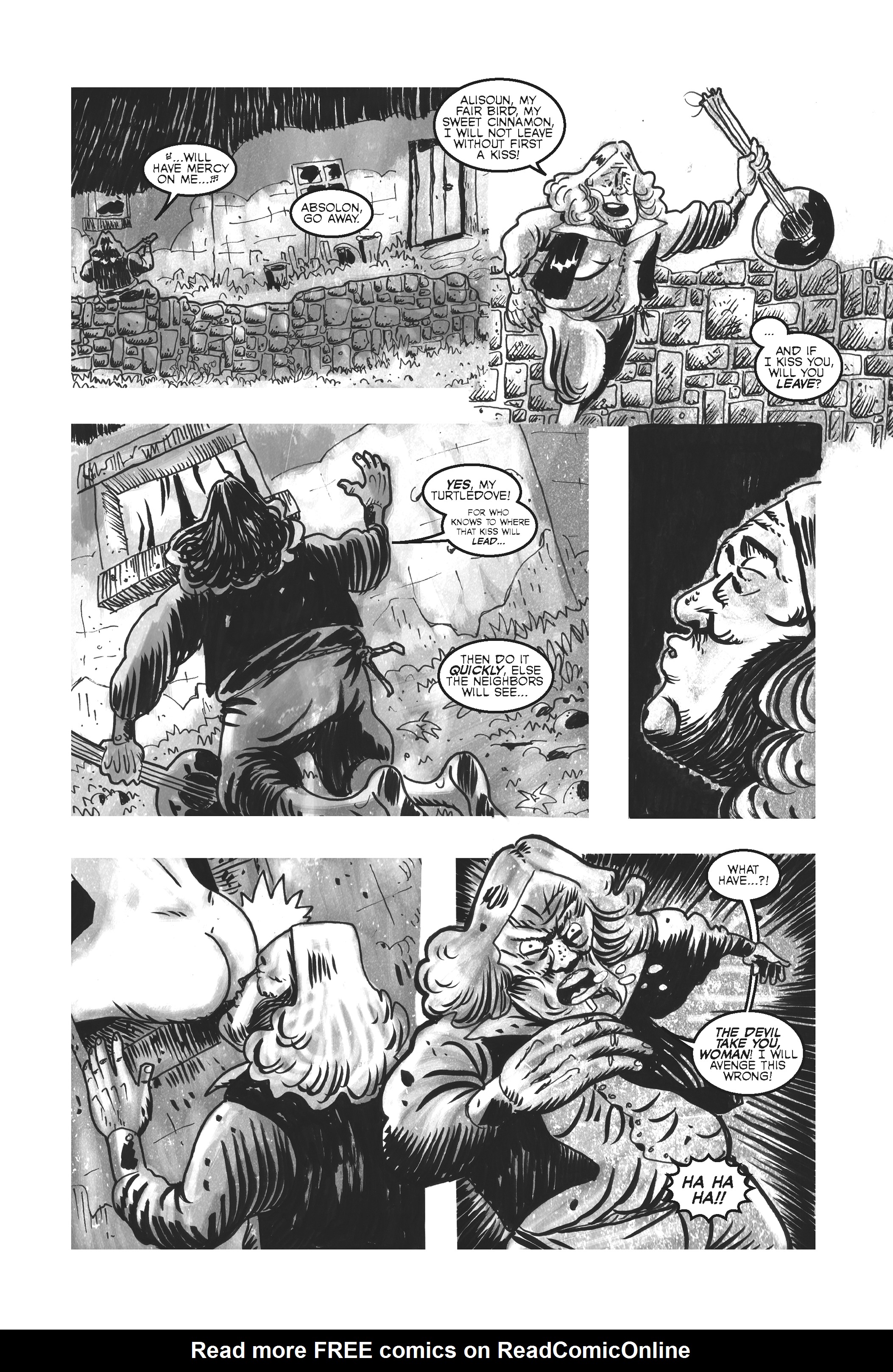 Read online FUBAR: By The Sword comic -  Issue #1 - 23