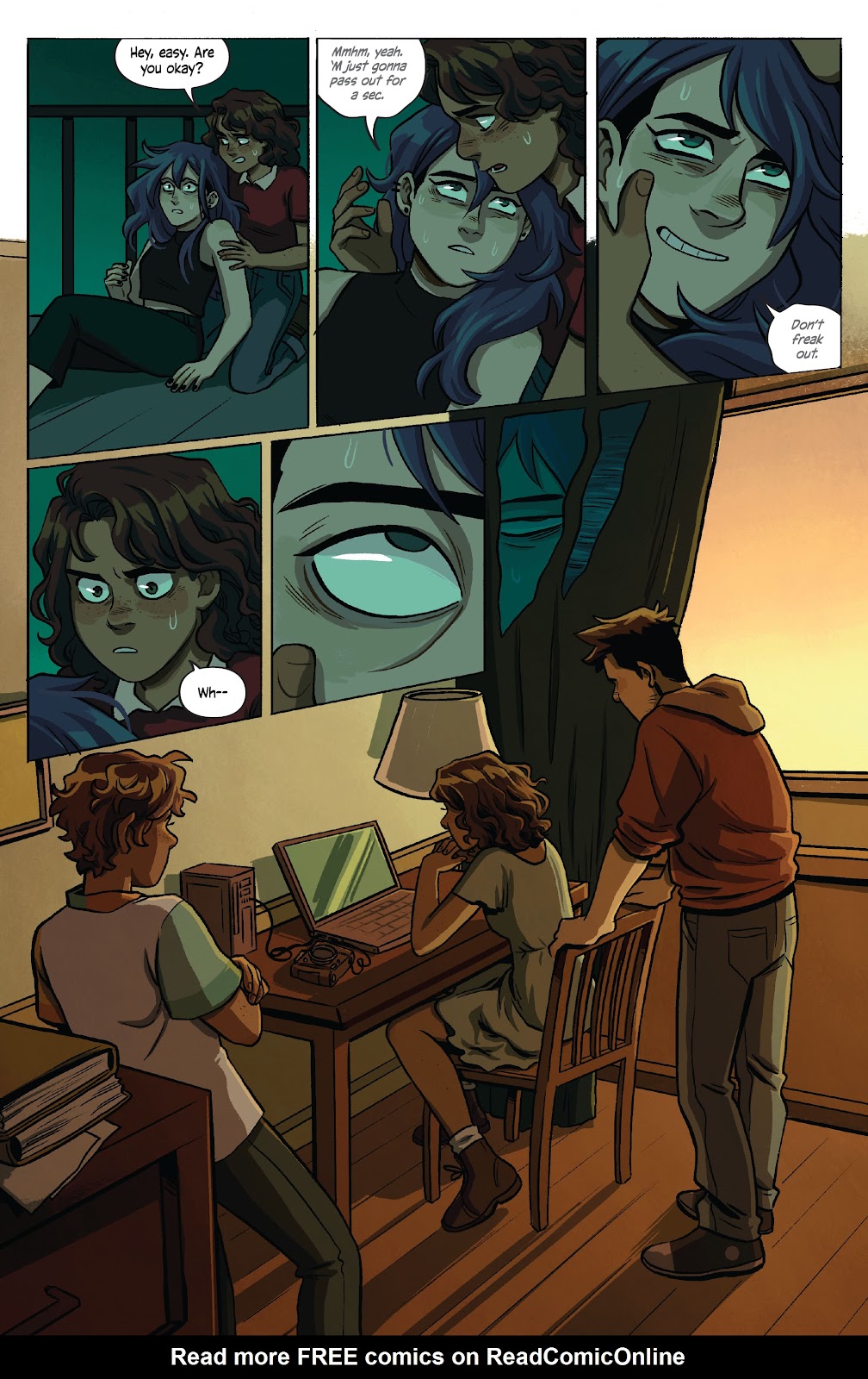 Specter Inspectors issue 1 - Page 18