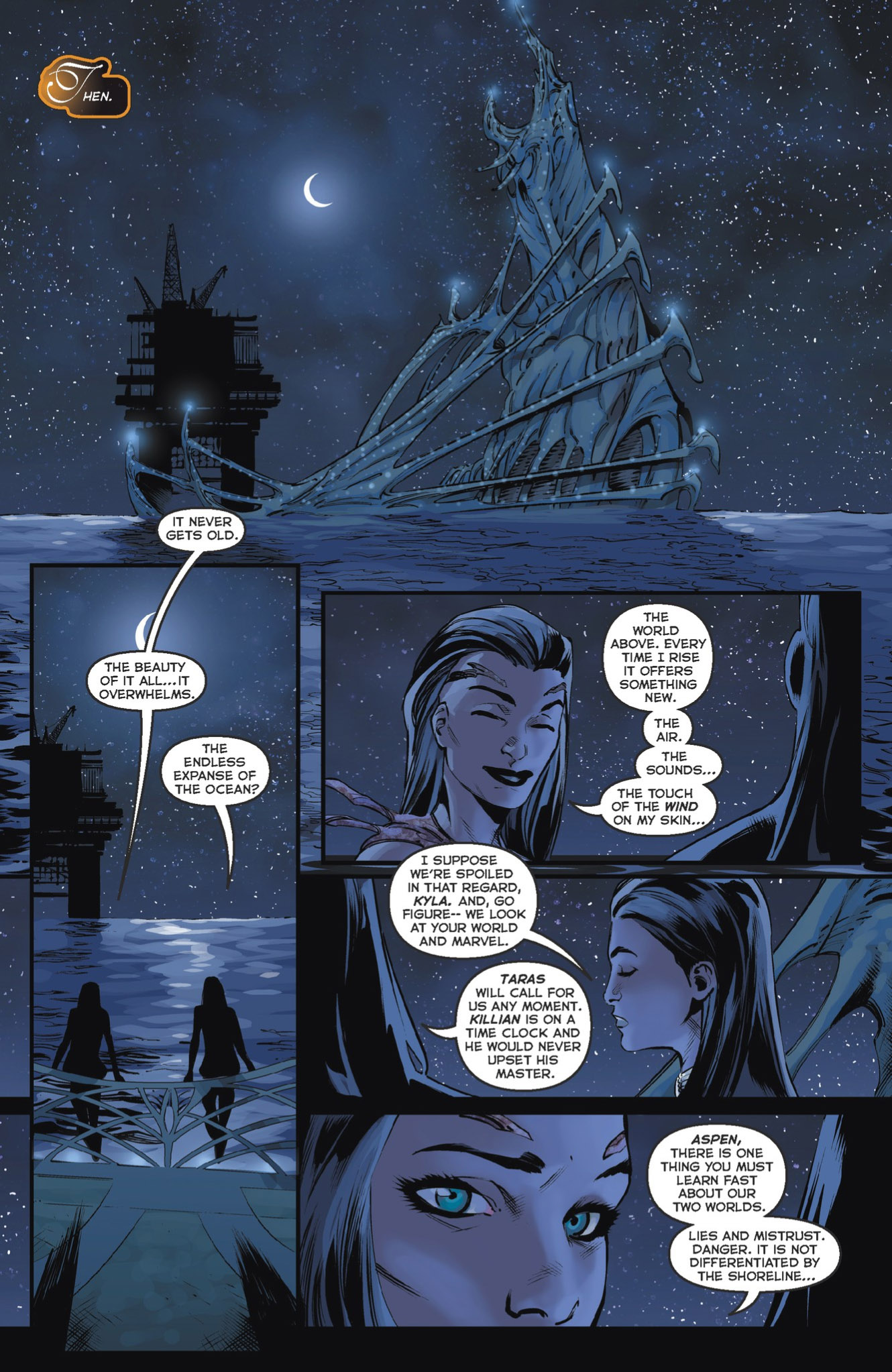 Read online Michael Turner's Fathom (2019) comic -  Issue #3 - 4