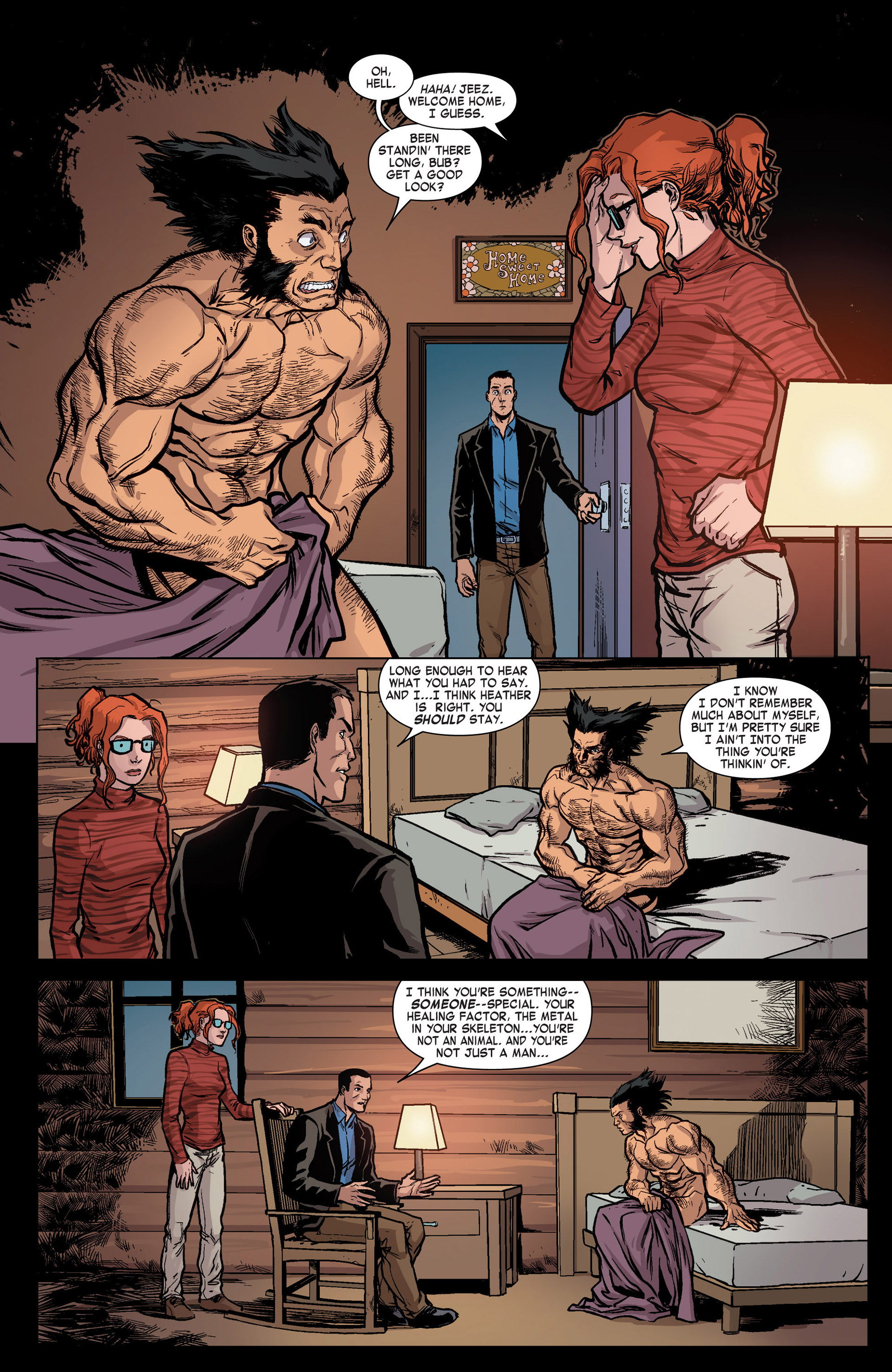 Read online Wolverine: Season One comic -  Issue # TPB - 21