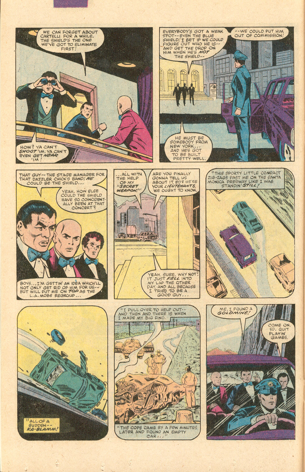 Read online Dazzler (1981) comic -  Issue #14 - 9