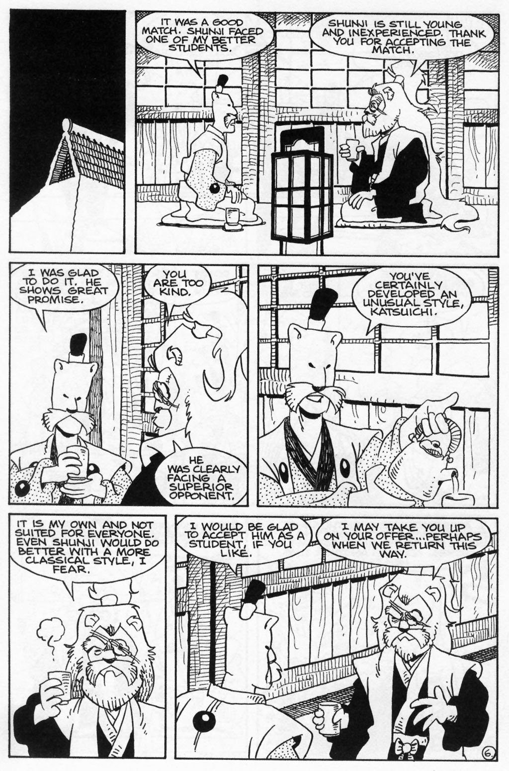 Usagi Yojimbo (1996) Issue #57 #57 - English 8