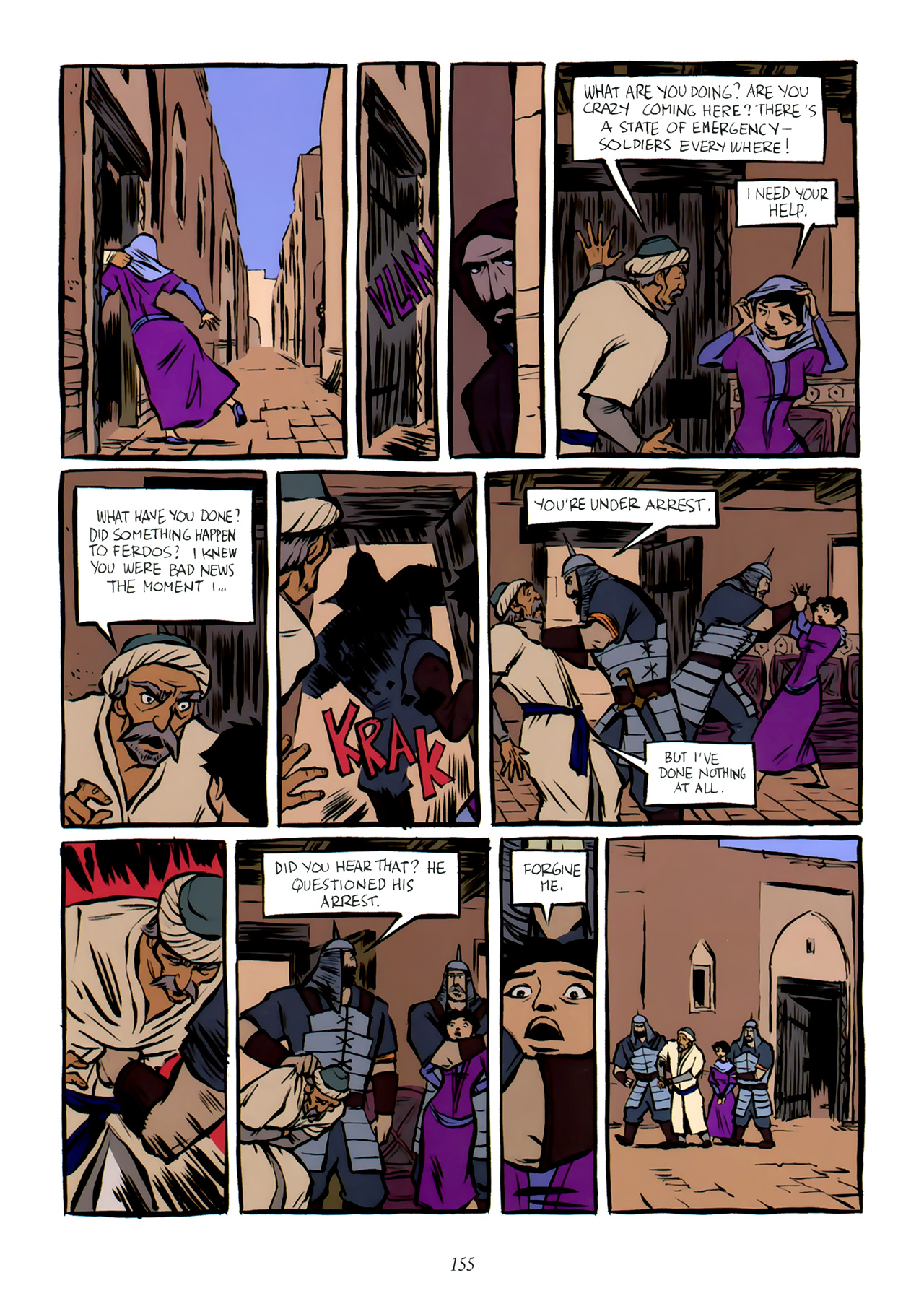 Read online Prince of Persia comic -  Issue # TPB - 157
