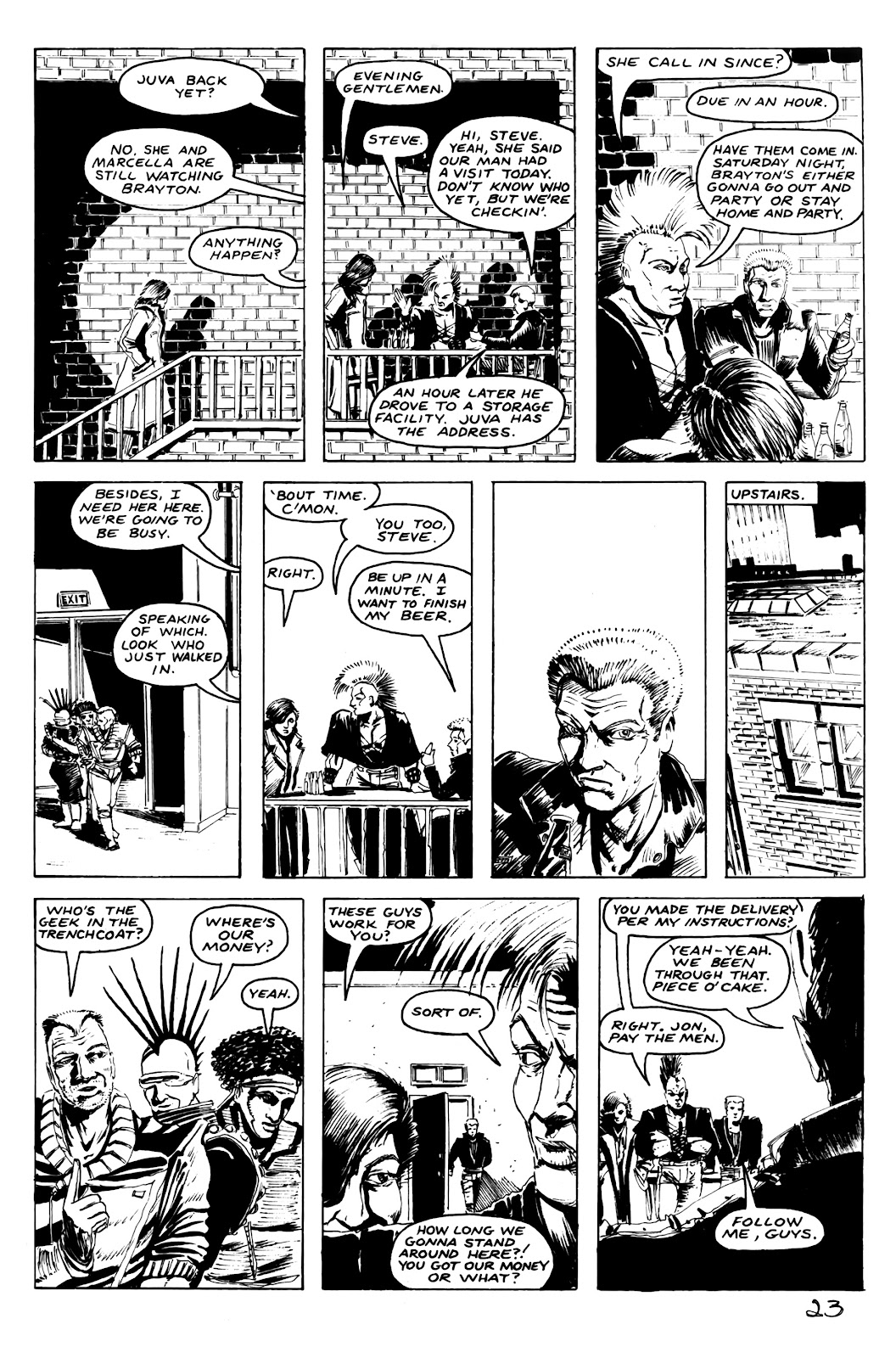 NightStreets issue 4 - Page 25