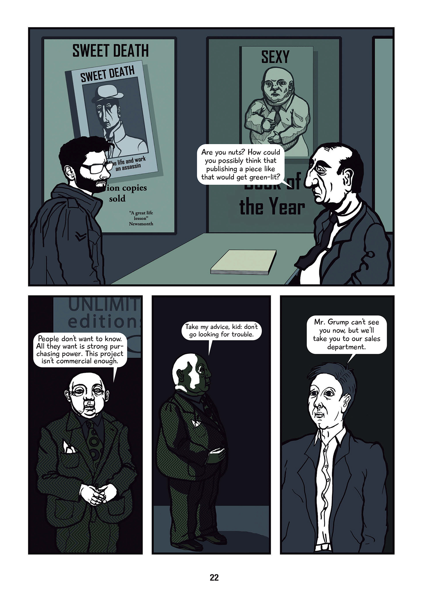 Read online Plutocracy comic -  Issue # TPB - 24