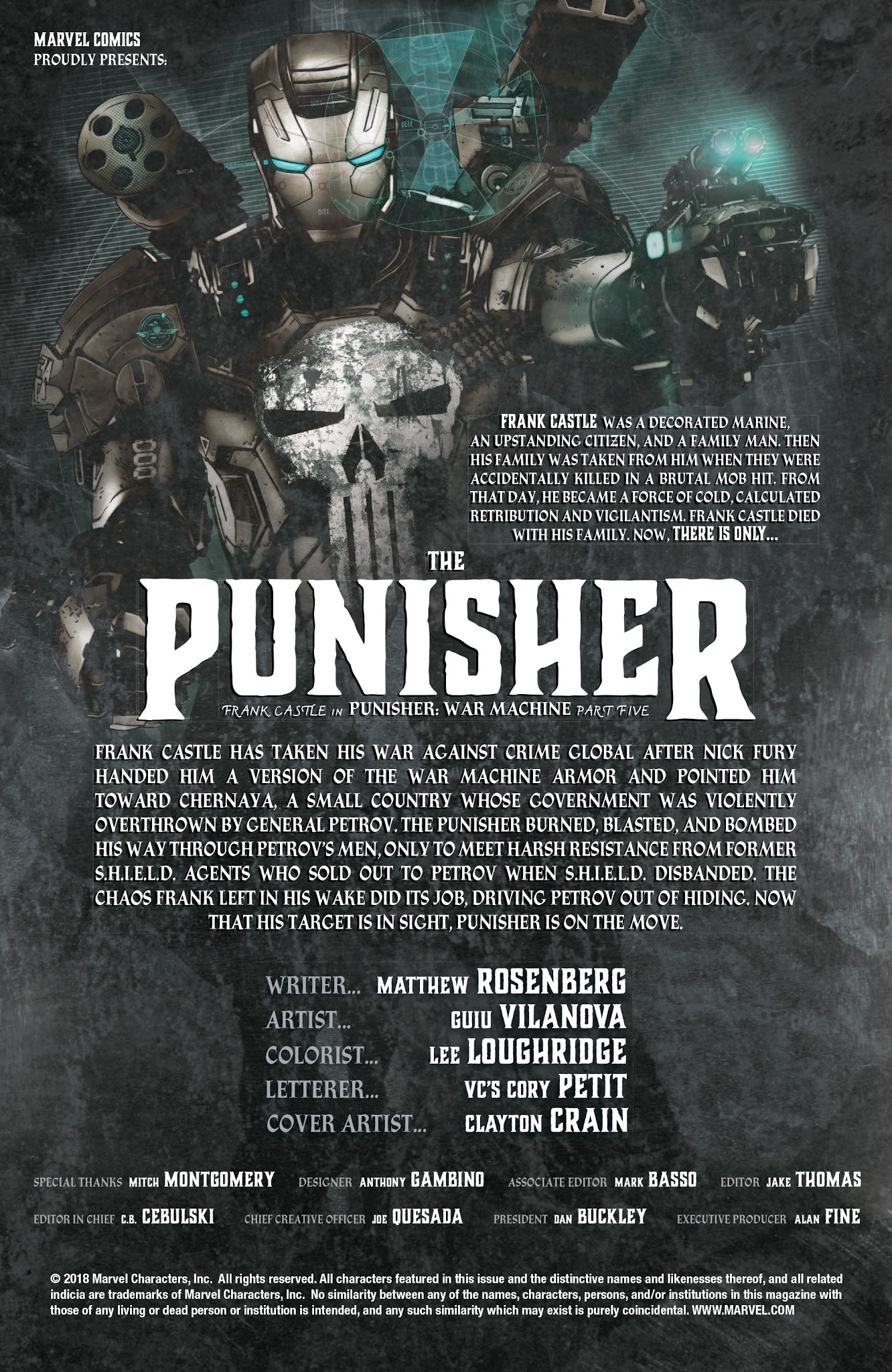Read online The Punisher (2016) comic -  Issue #222 - 2