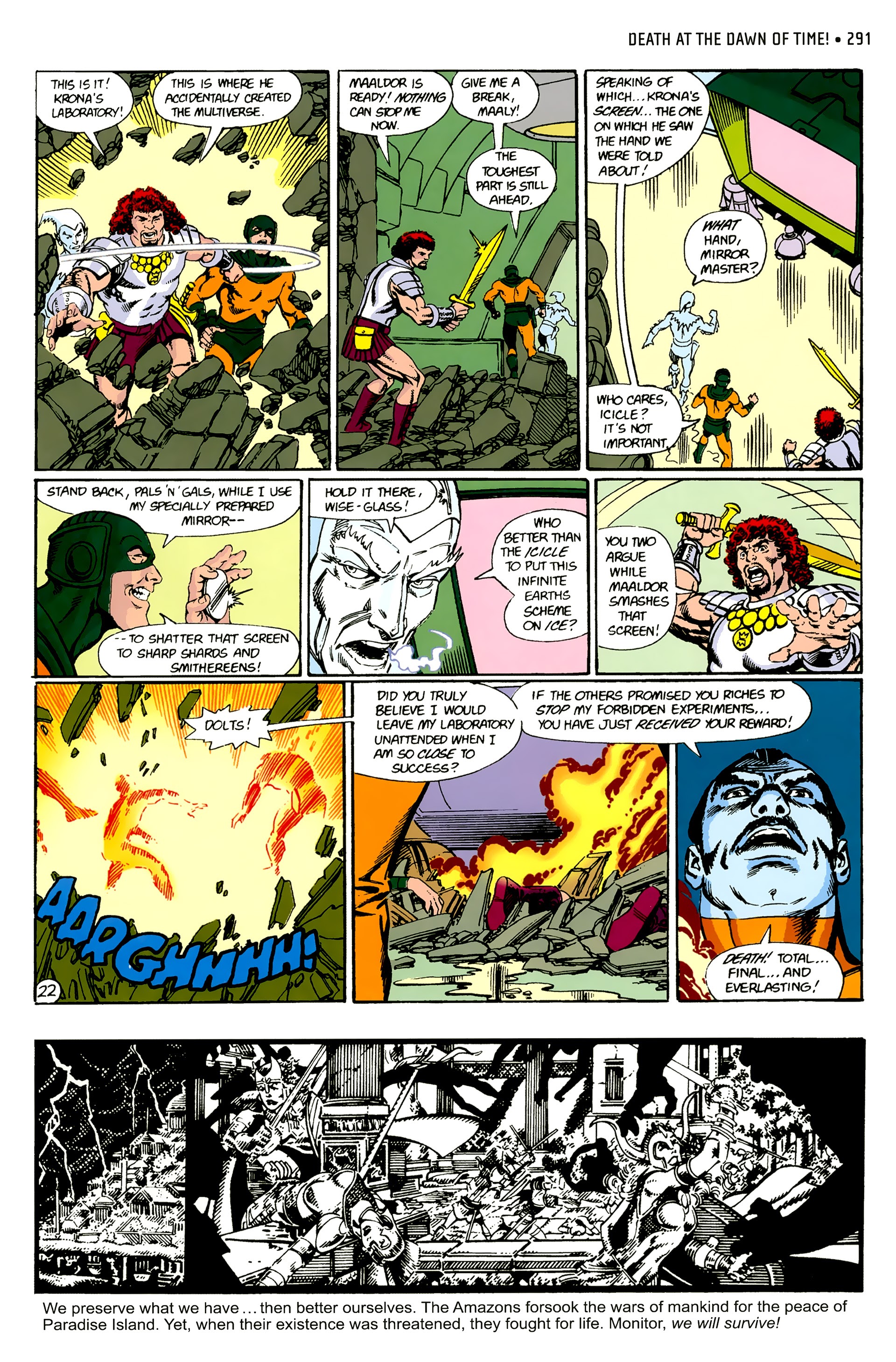 Read online Crisis on Infinite Earths (1985) comic -  Issue # _Absolute Edition 1 (Part 3) - 84