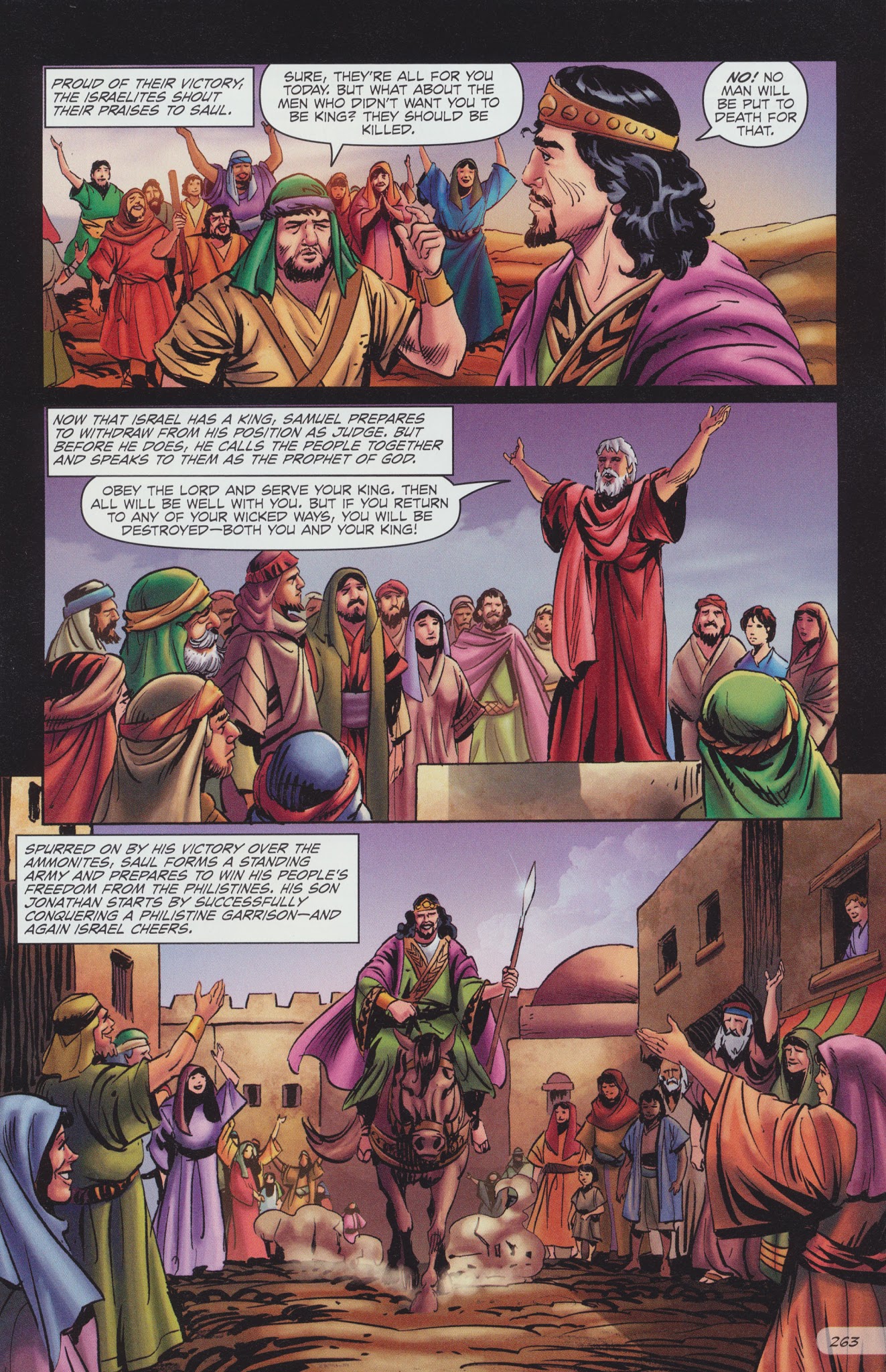 Read online The Action Bible comic -  Issue # TPB 1 - 267
