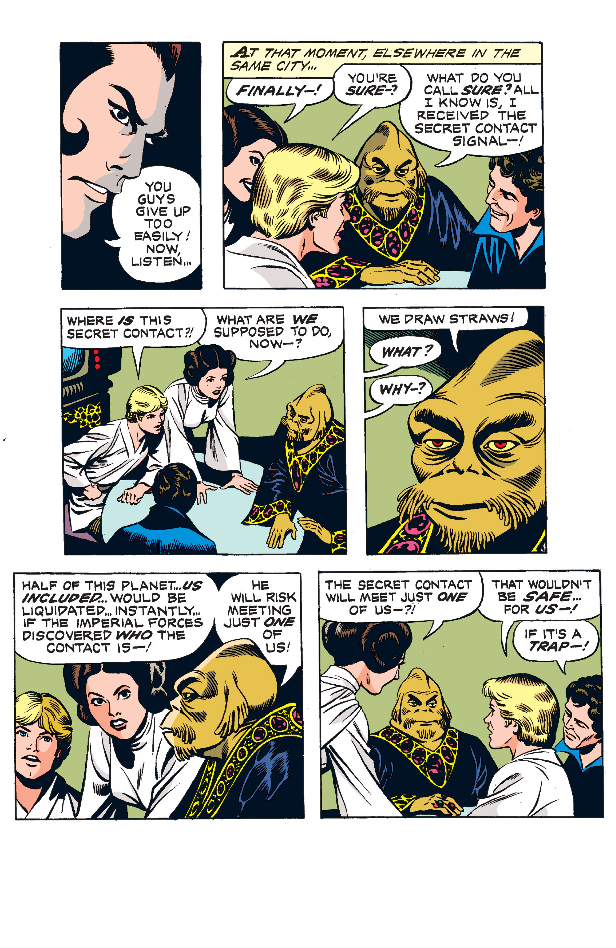 Read online Star Wars Legends: The Newspaper Strips - Epic Collection comic -  Issue # TPB (Part 1) - 93