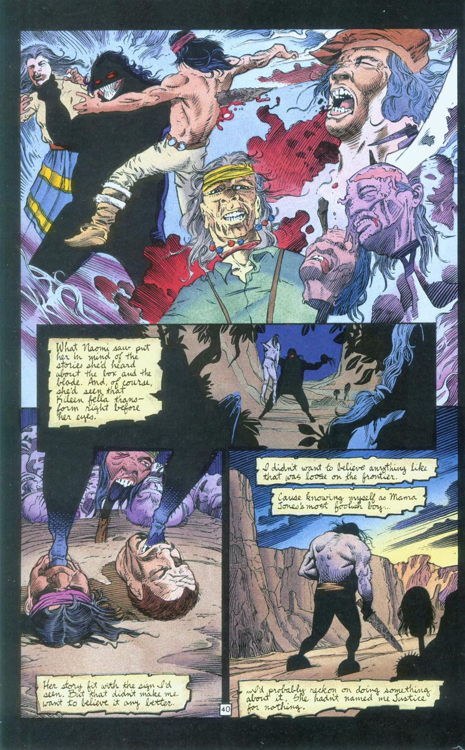 Read online Blood and Shadows comic -  Issue #2 - 41