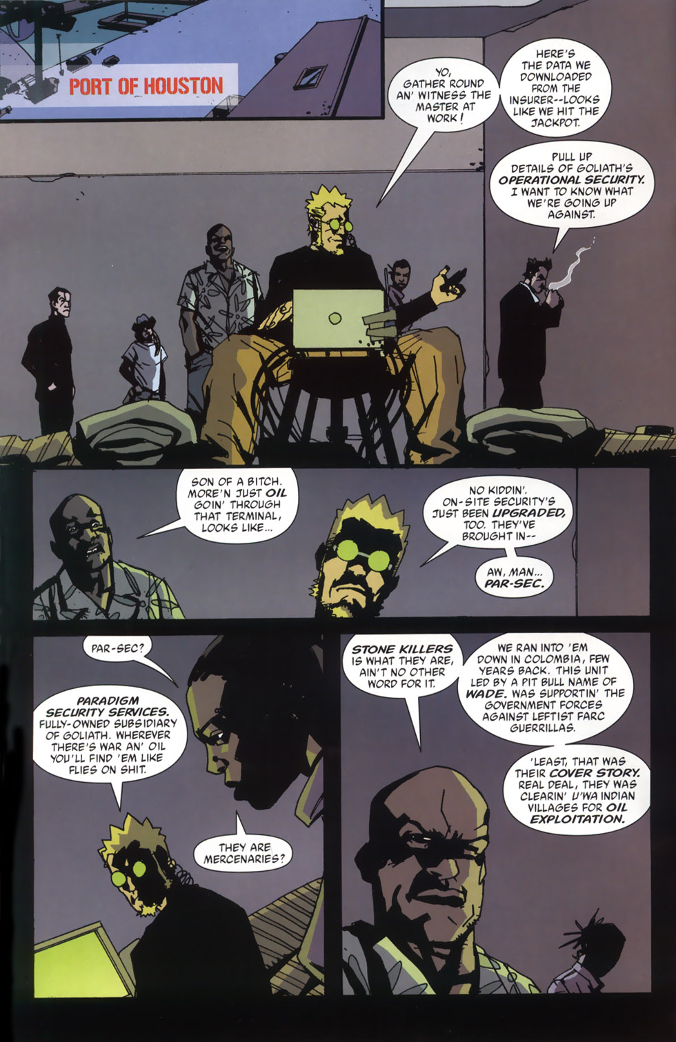 Read online The Losers comic -  Issue #3 - 5