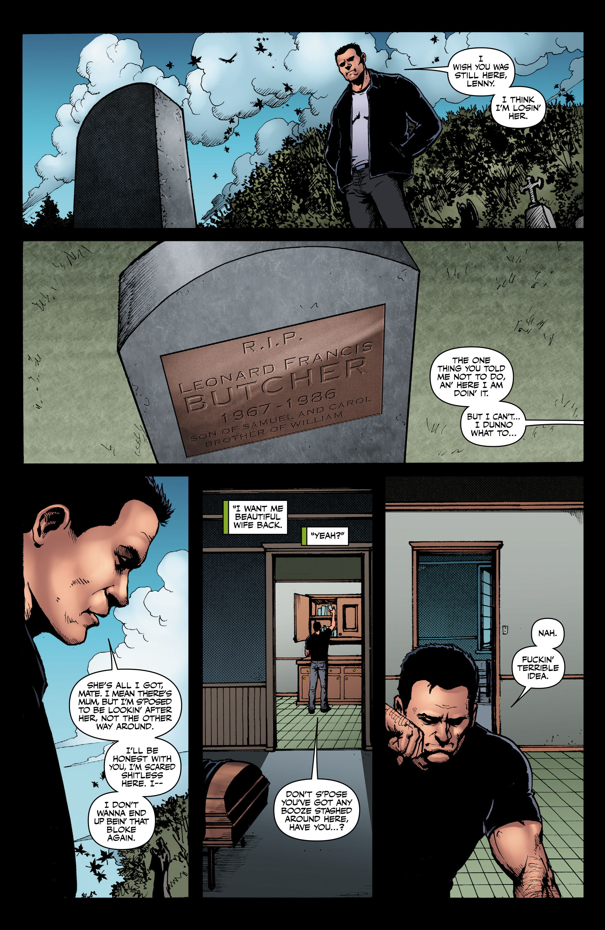 Read online The Boys: Butcher, Baker, Candlestickmaker comic -  Issue # TPB - 90