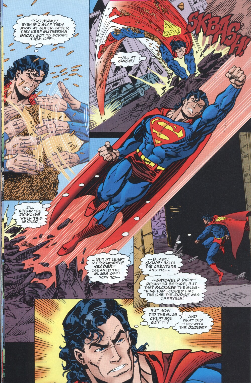 Read online Action Comics (1938) comic -  Issue #725 - 16