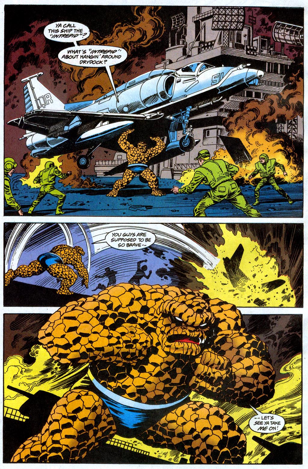 Read online Marvel Action Hour, featuring the Fantastic Four comic -  Issue #6 - 19
