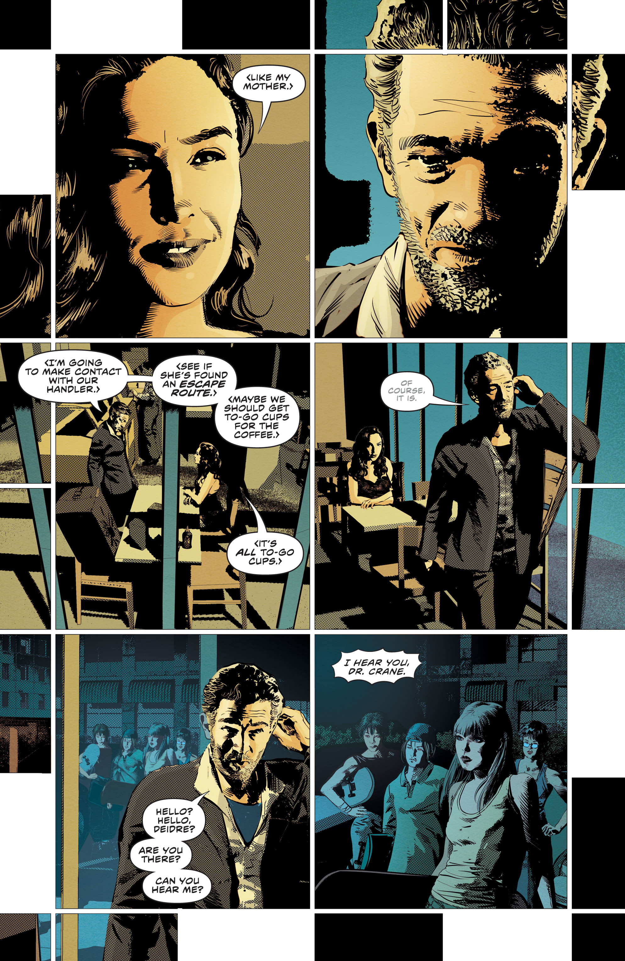 Read online Red Zone comic -  Issue #3 - 14