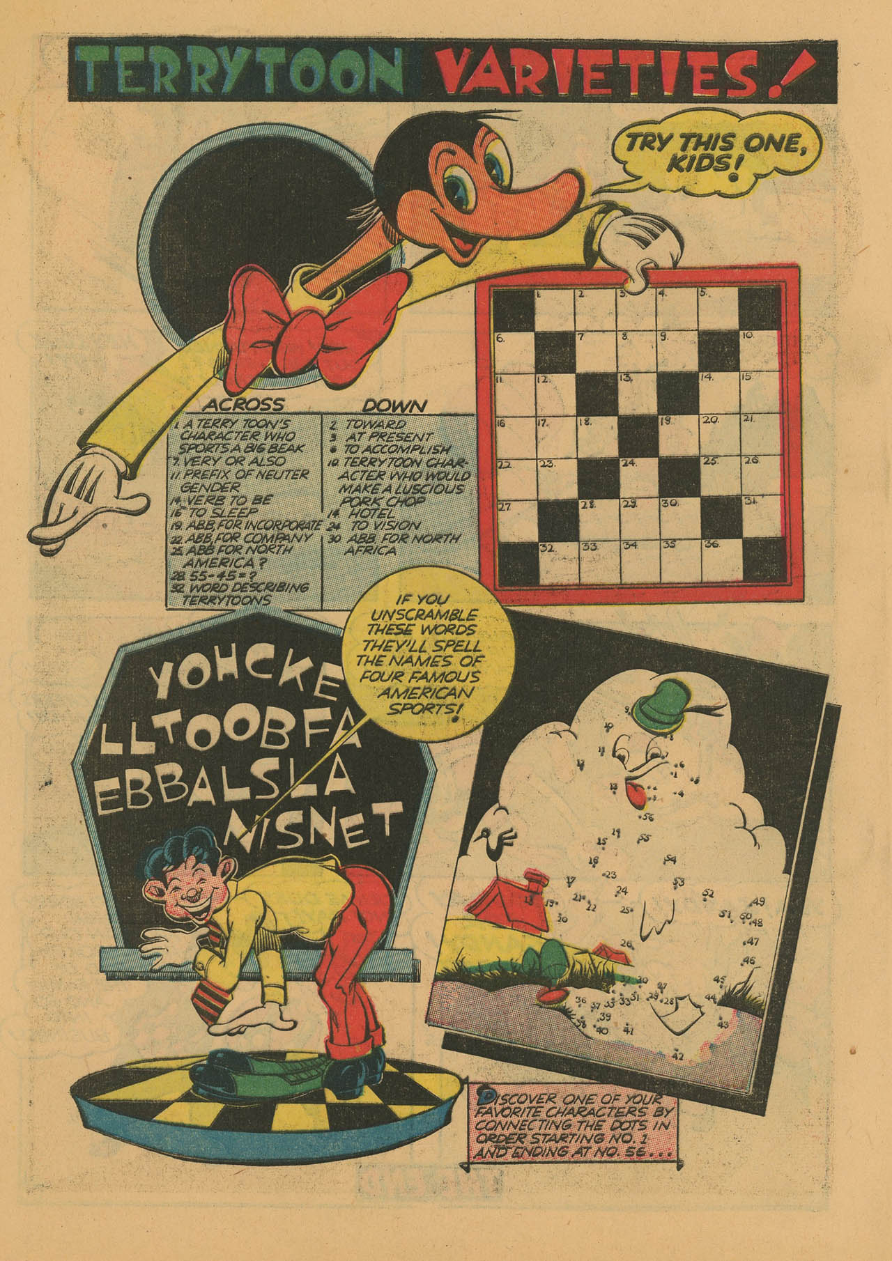Read online Terry-Toons Comics comic -  Issue #4 - 12