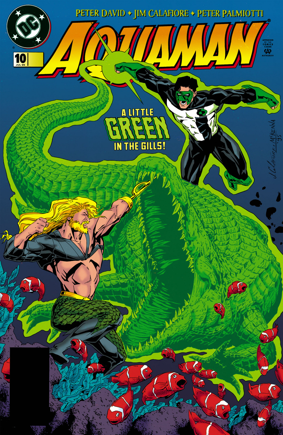 Read online Aquaman (1994) comic -  Issue #10 - 1