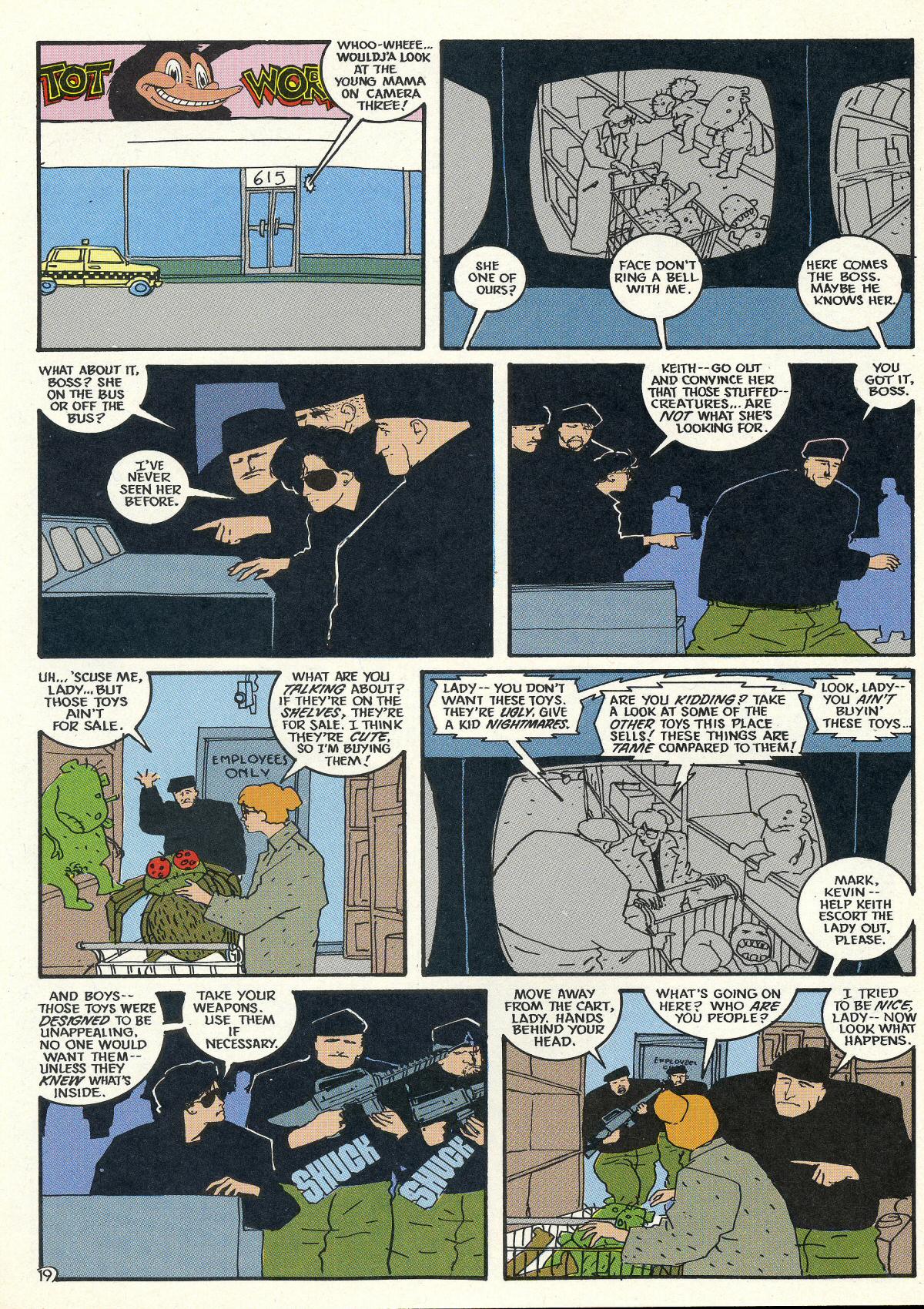 Read online The Shadow (1987) comic -  Issue #12 - 24