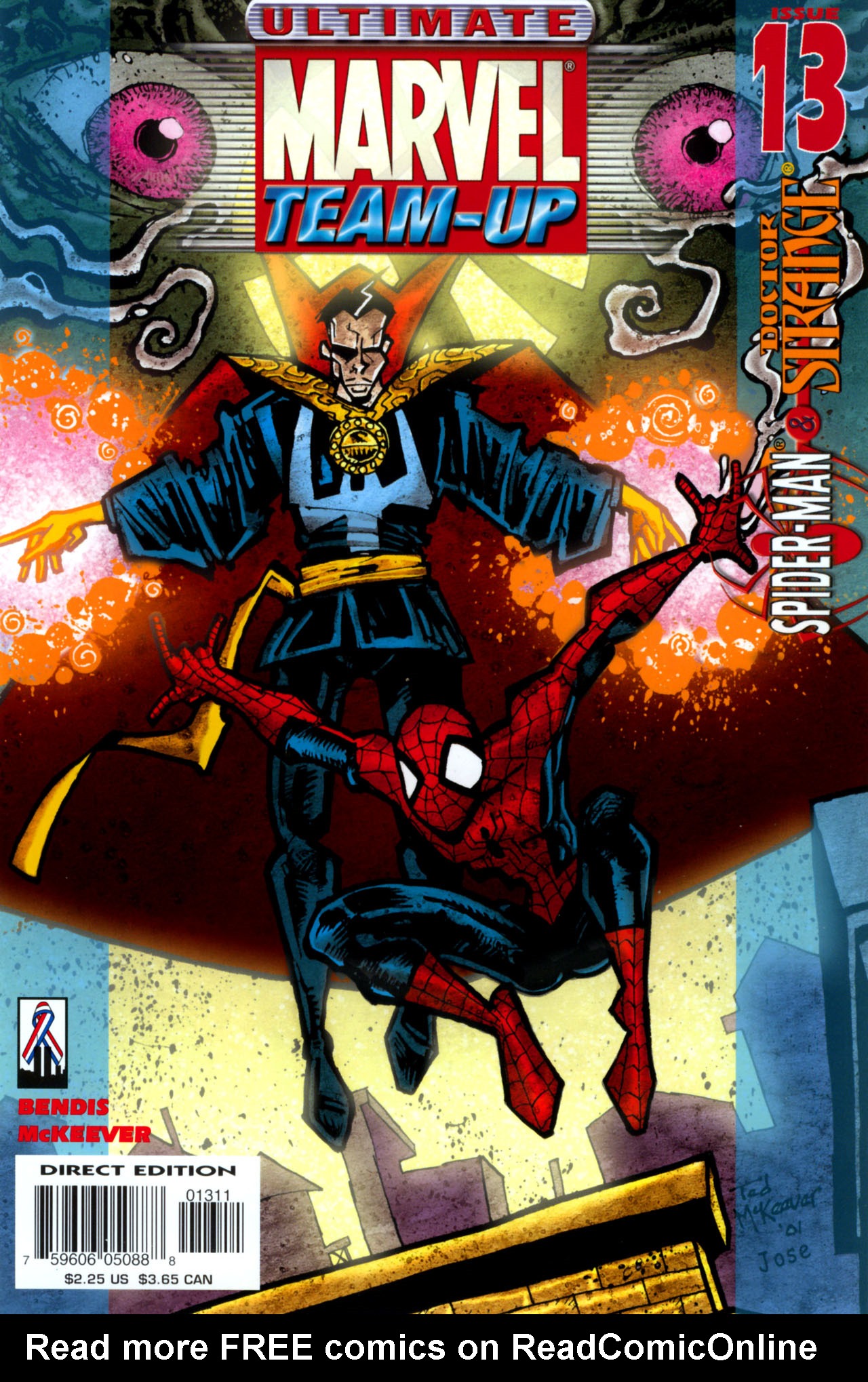 Read online Ultimate Marvel Team-Up comic -  Issue #13 - 1
