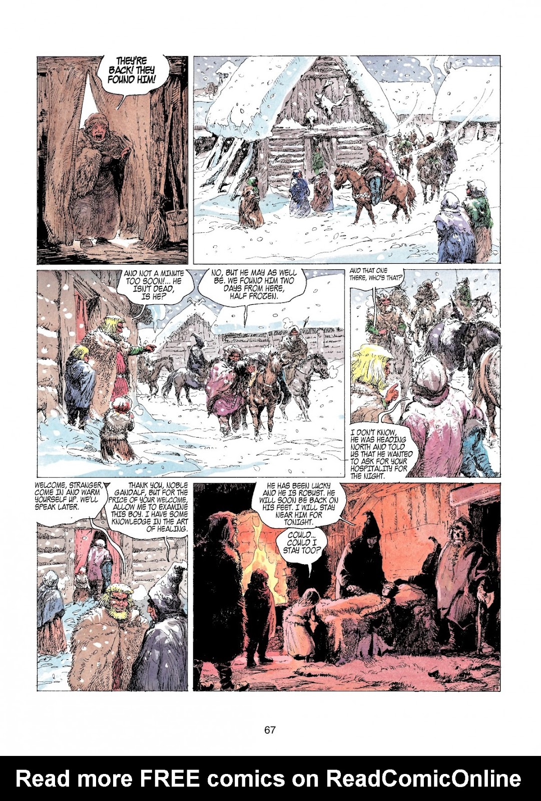 Thorgal (2007) issue 1 - Page 69