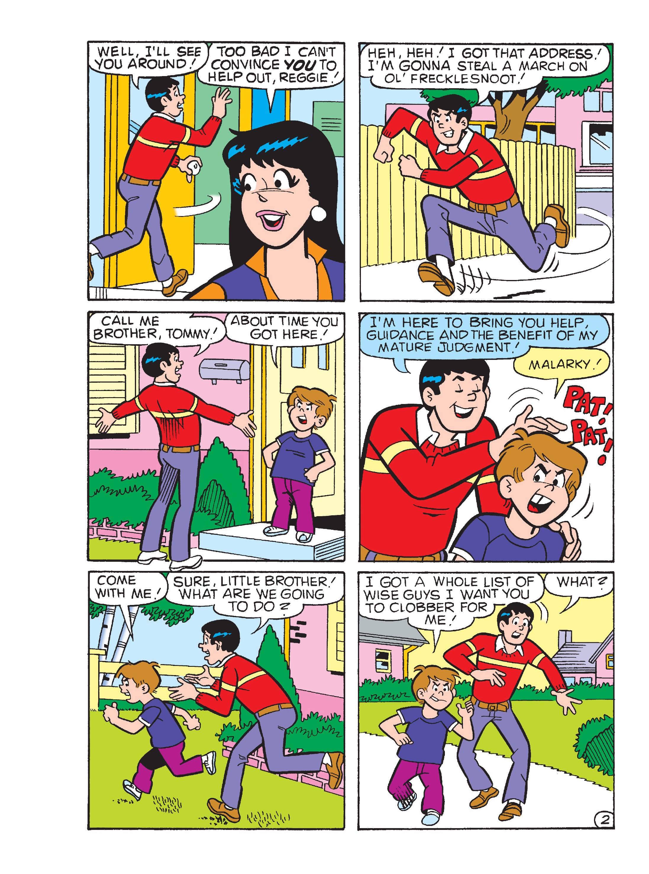 Read online World of Archie Double Digest comic -  Issue #67 - 24